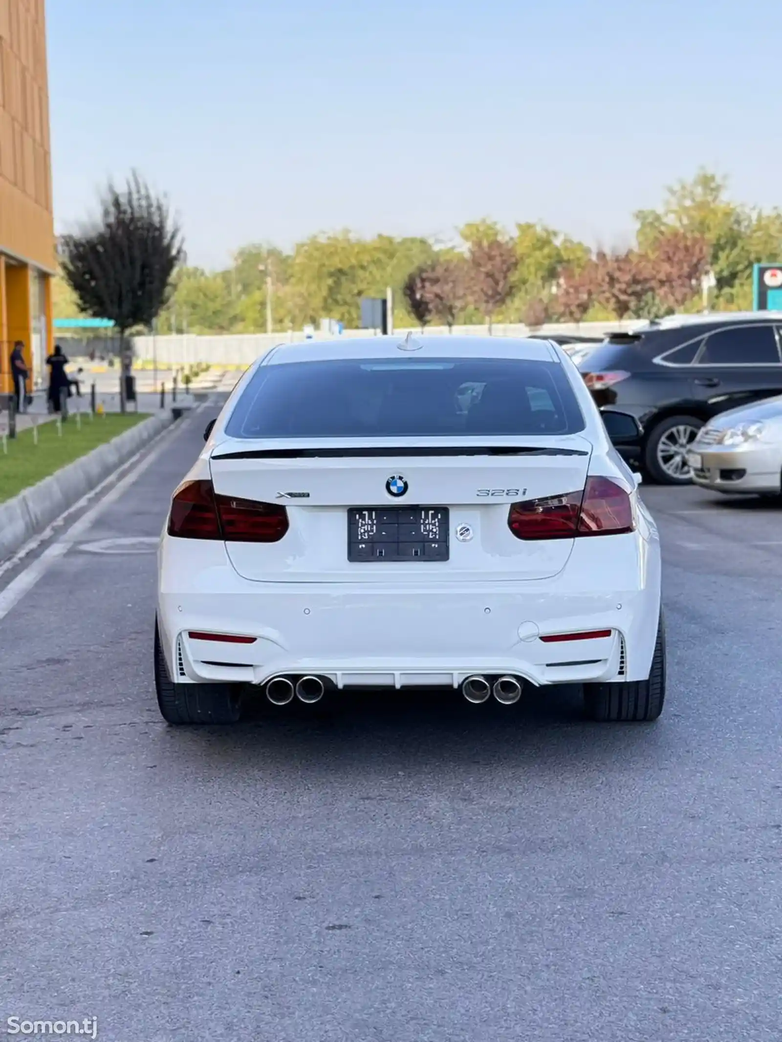 BMW 3 series, 2014-5