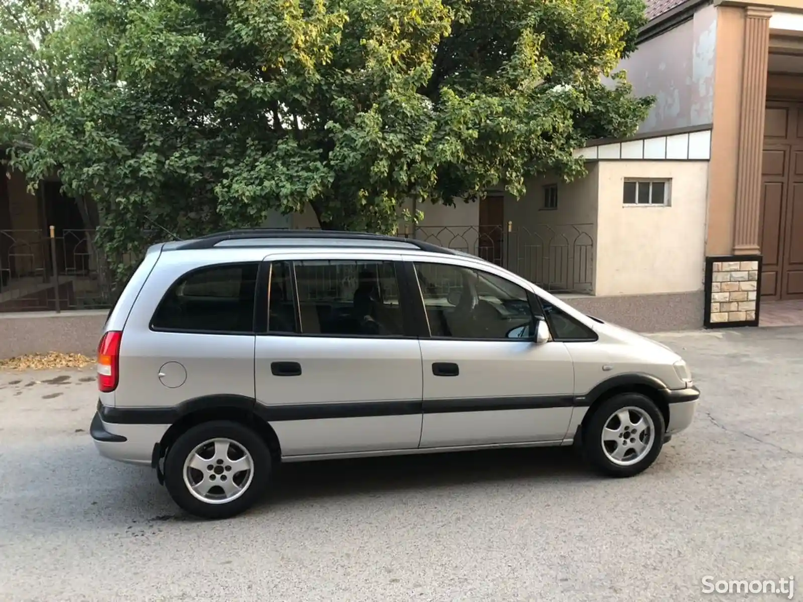 Opel Zafira, 2002-7