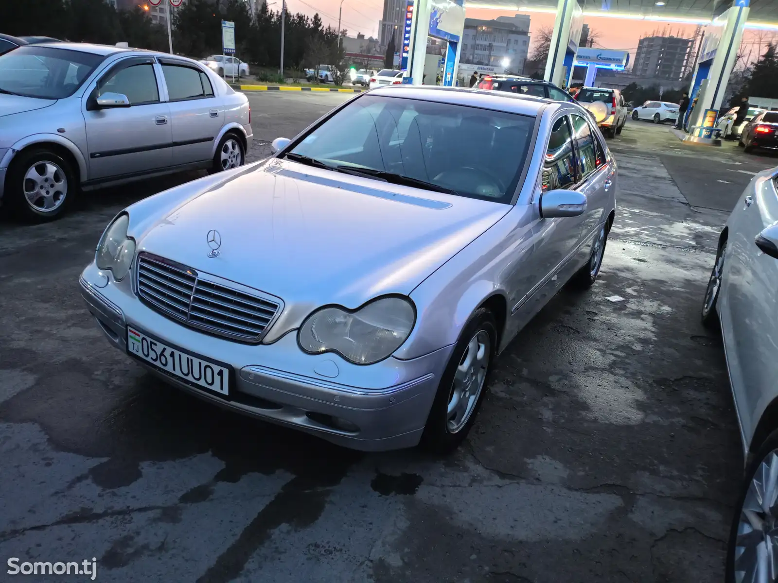 Mercedes-Benz C class, 2000-1