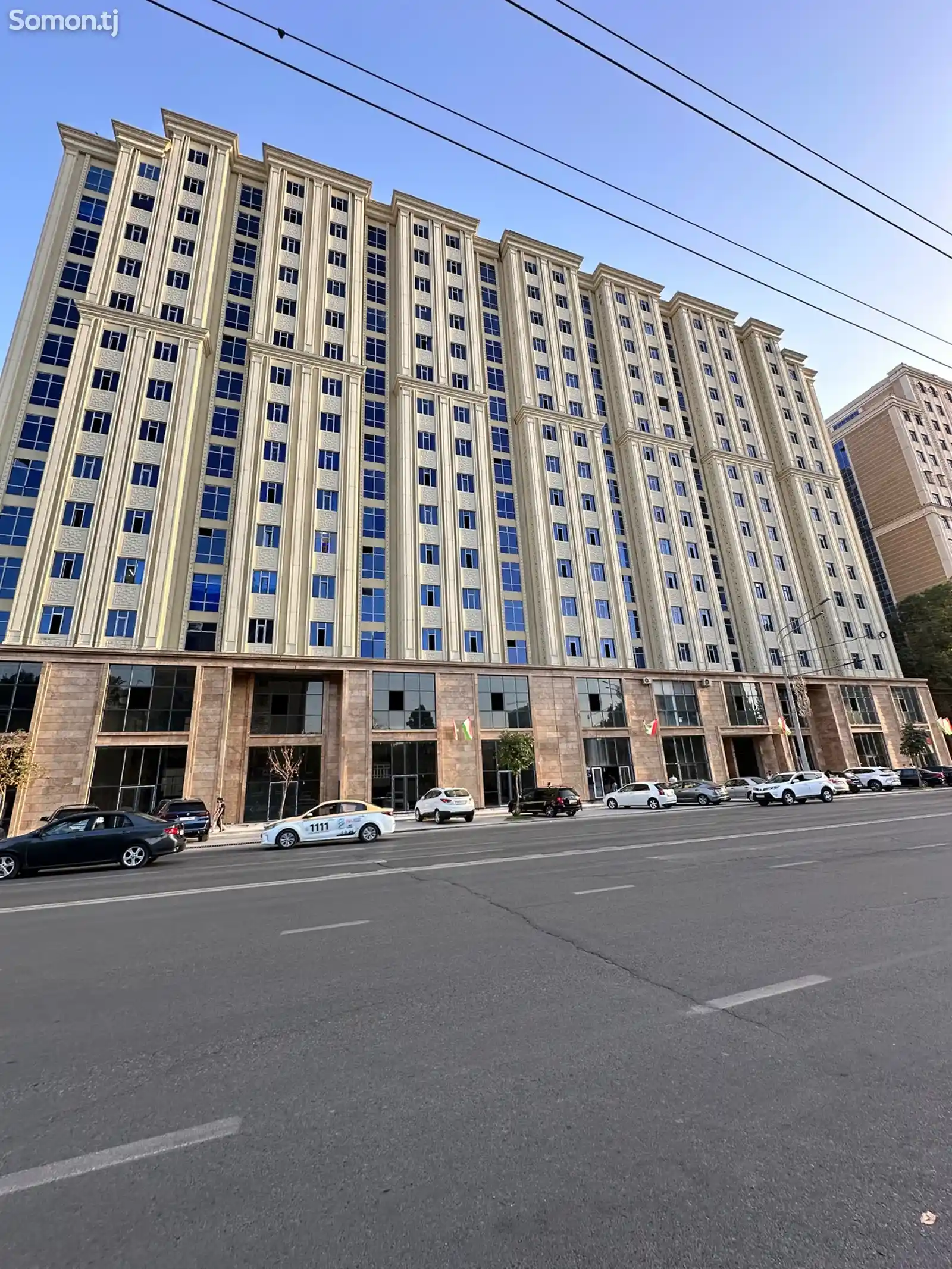 1-комн. квартира, 14 этаж, 46 м², Улица Айни 58, Поворот Аэропорта, Шохмансур-16