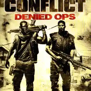 Игра Conflict Denied Ops для компьютера-пк-pc