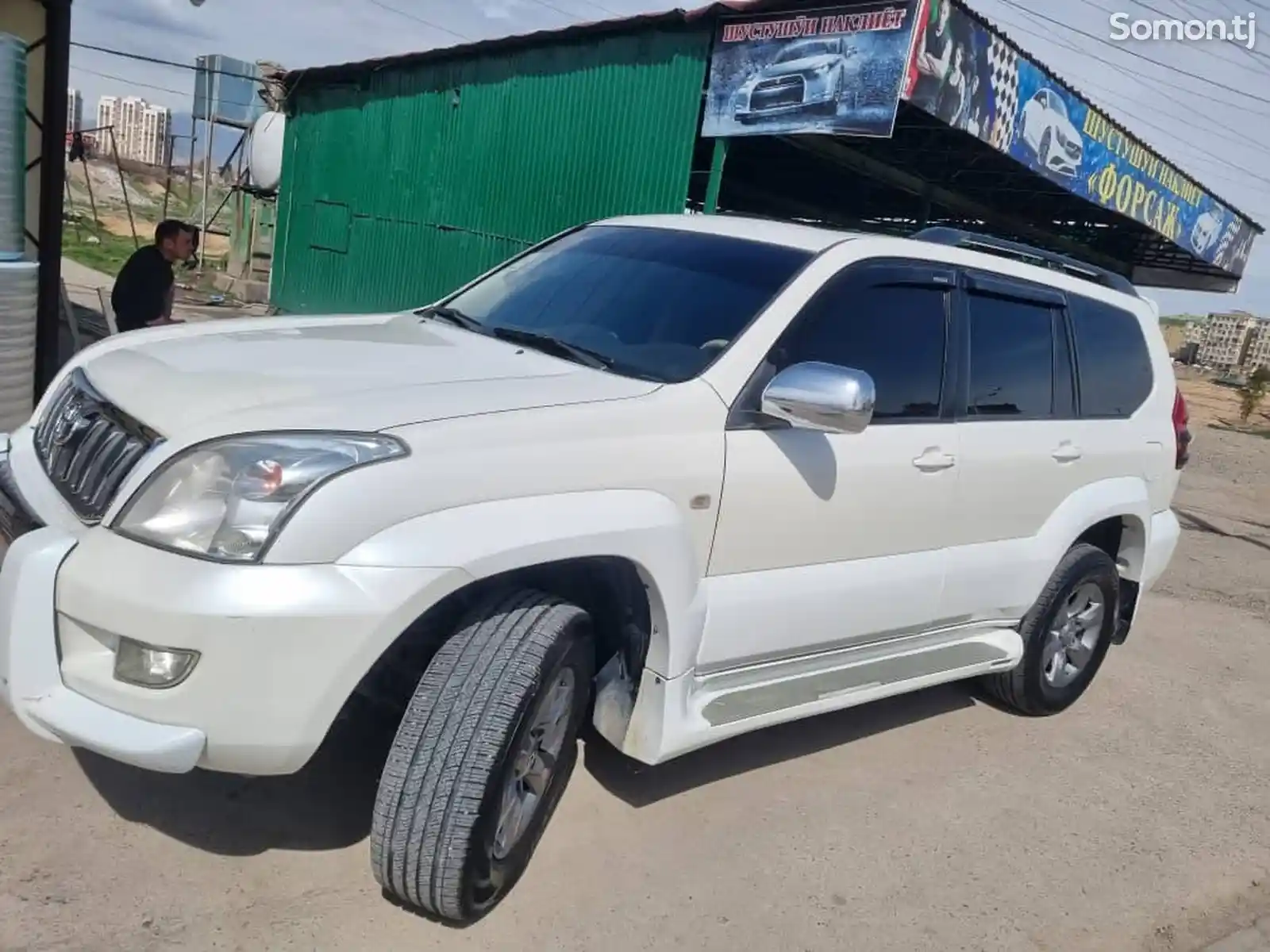 Toyota Land Cruiser Prado, 2007-7