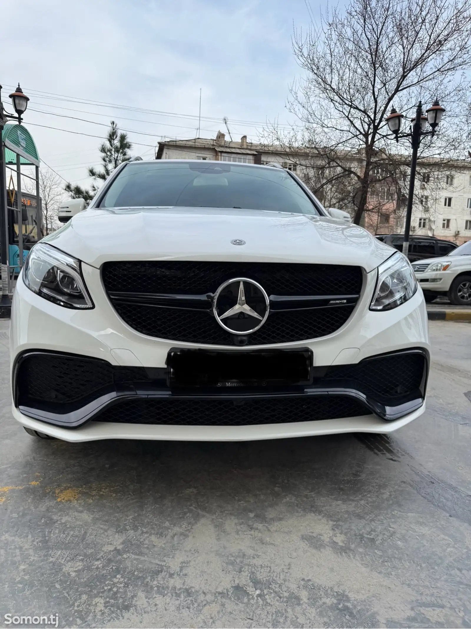 Mercedes-Benz GLE class, 2018-1