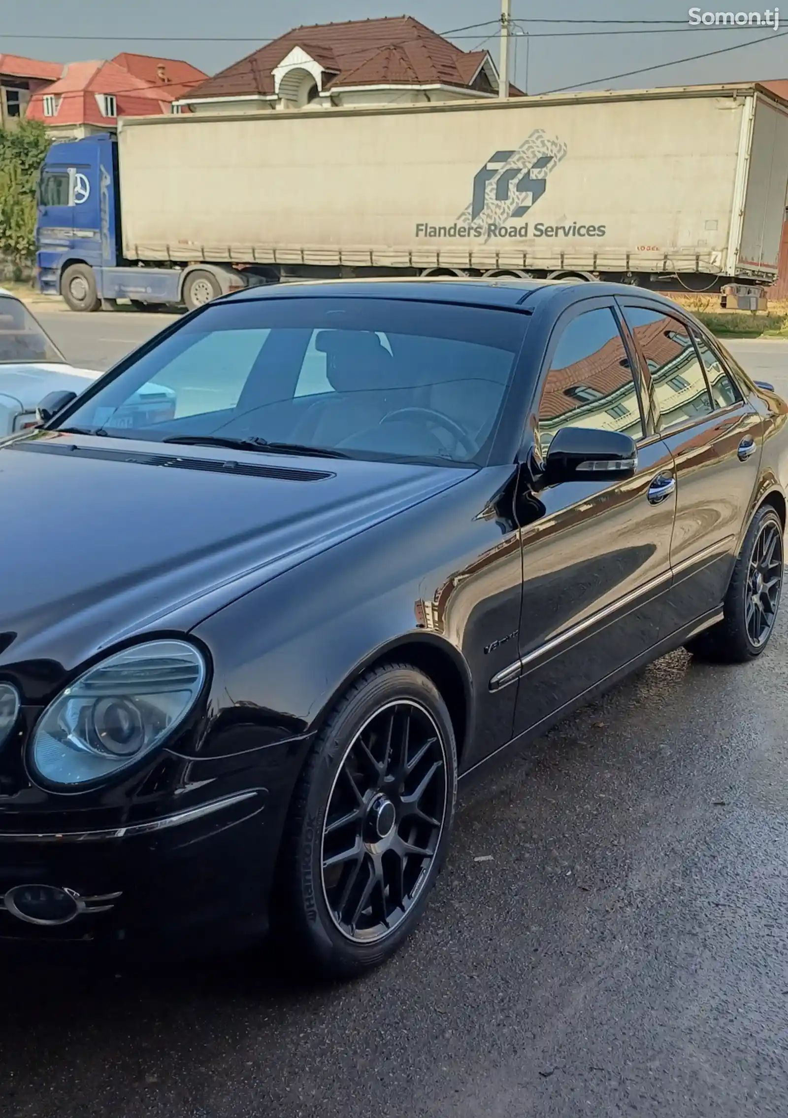 Mercedes-Benz E class, 2008-9