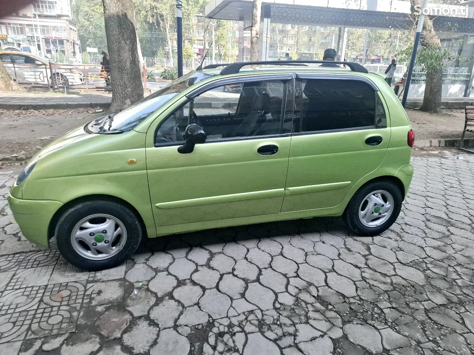 Daewoo Matiz, 2001-2