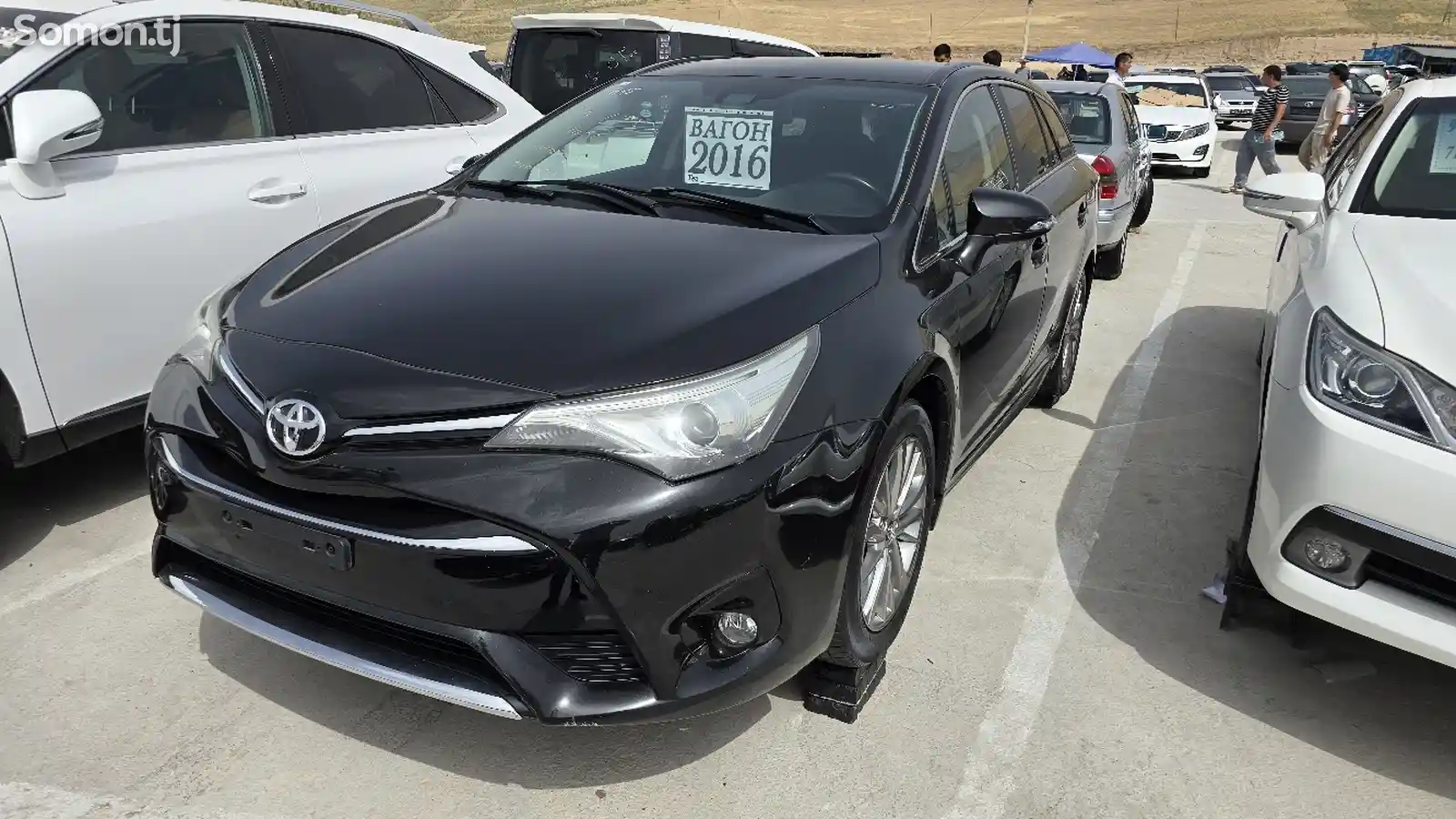 Toyota Avensis, 2016-1