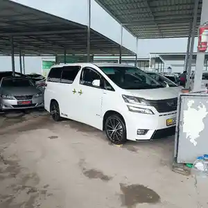 Toyota Vellfire, 2008