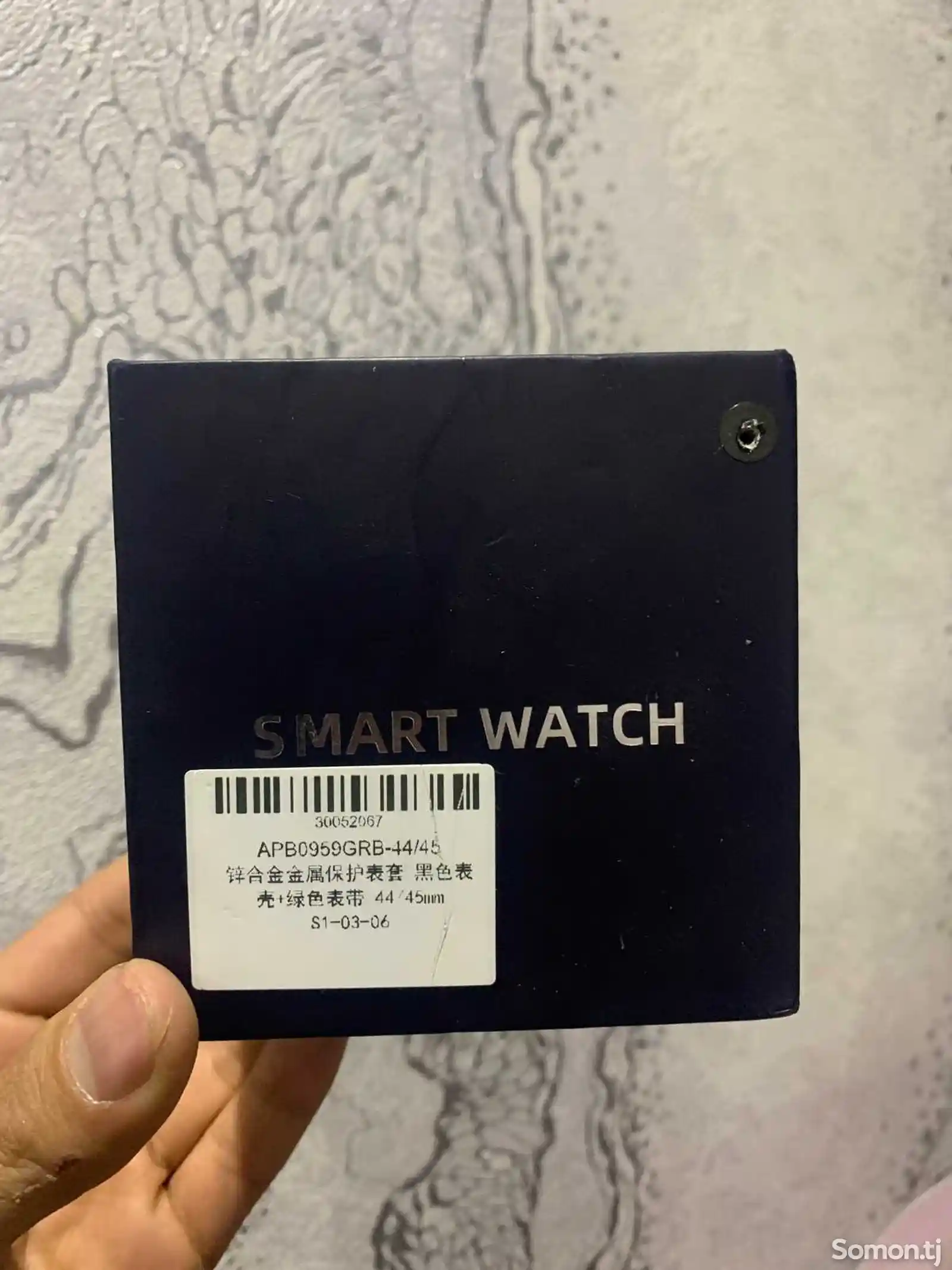 Металлический корпус для Apple Watch-1