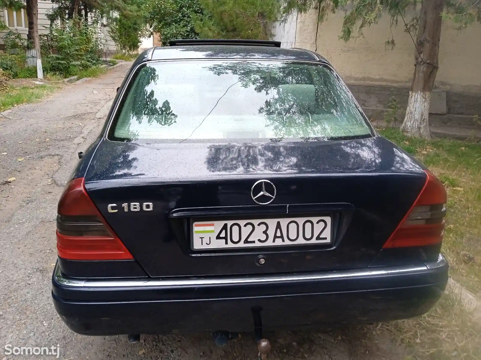 Mercedes-Benz C class, 1995-3