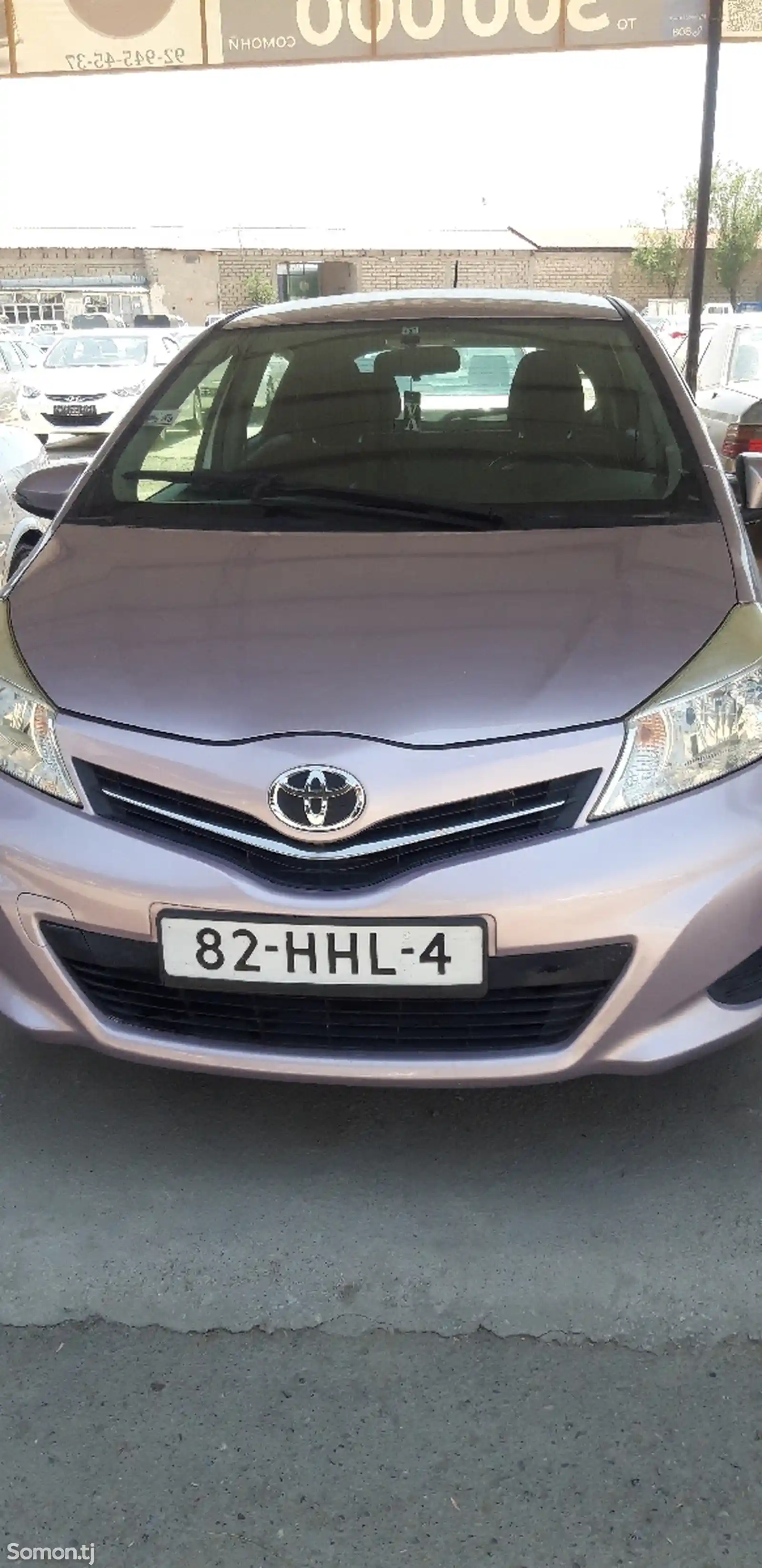 Toyota Vitz, 2012-2