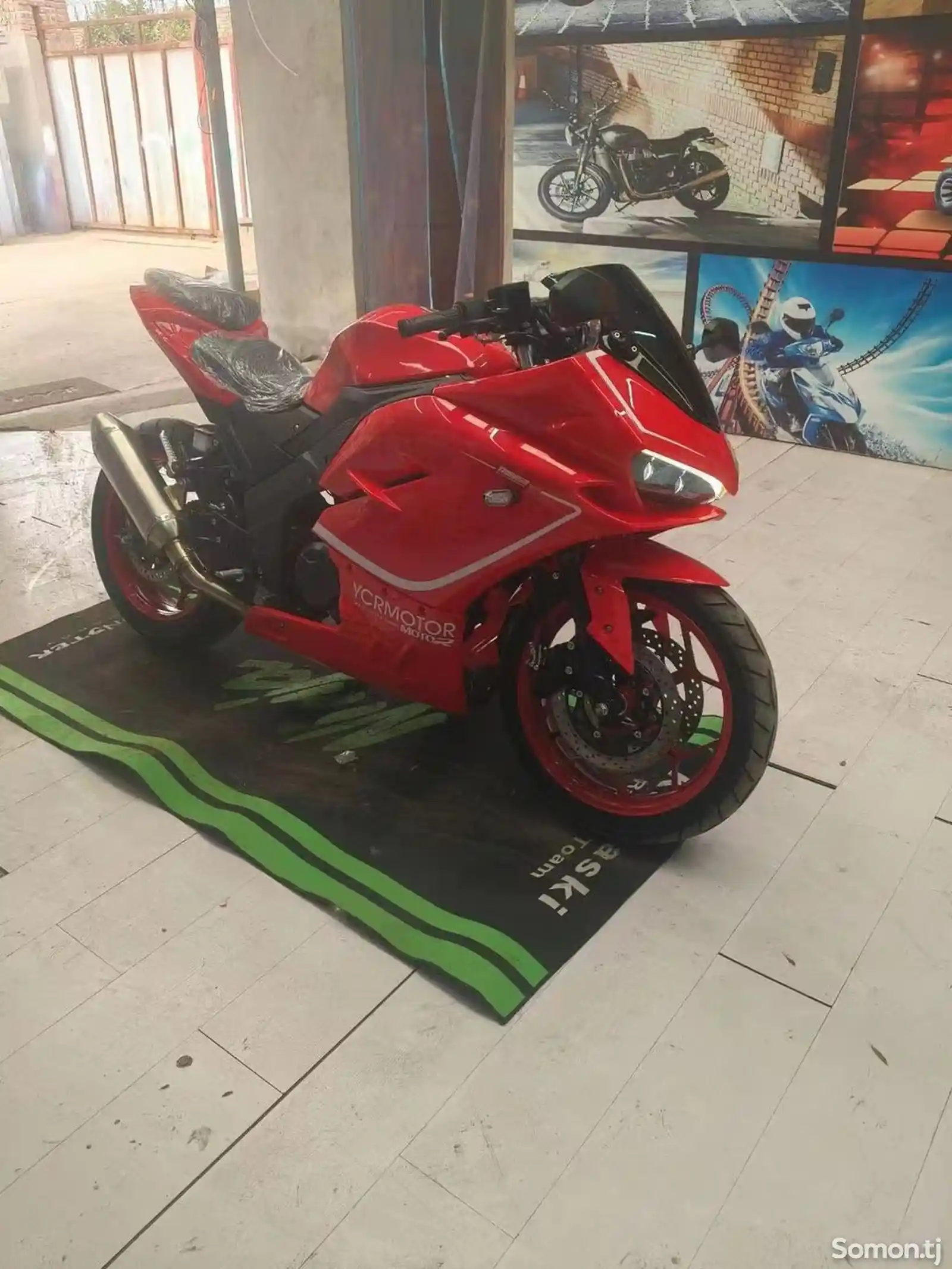 Мотоцикл Ducati 200cc-2