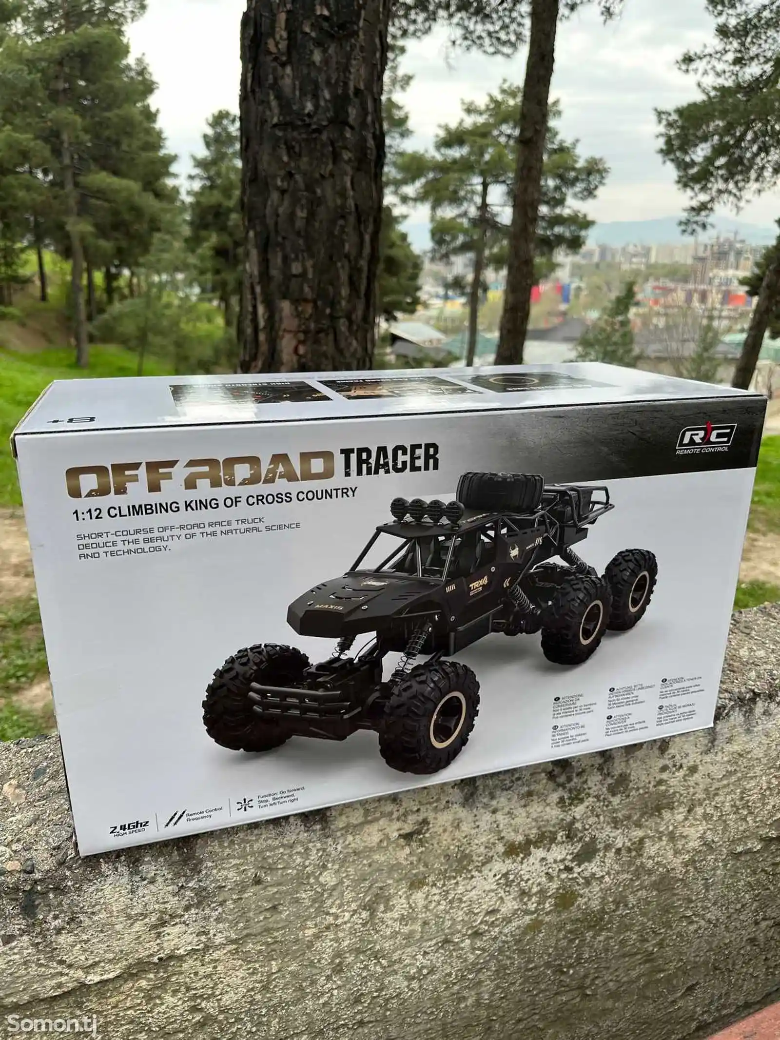 Машинка Offroad Monster-7