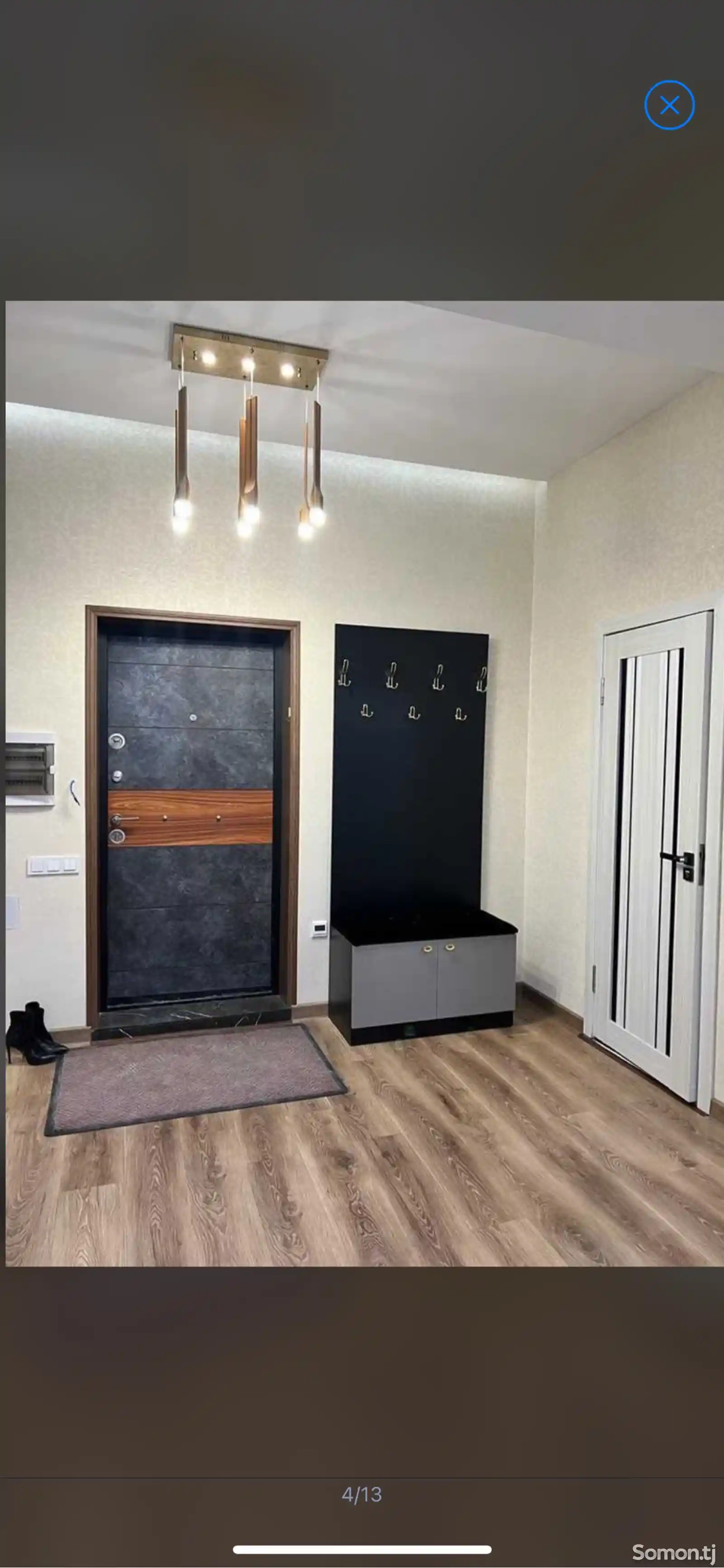 2-комн. квартира, 16 этаж, 50м², Шохмансур-3