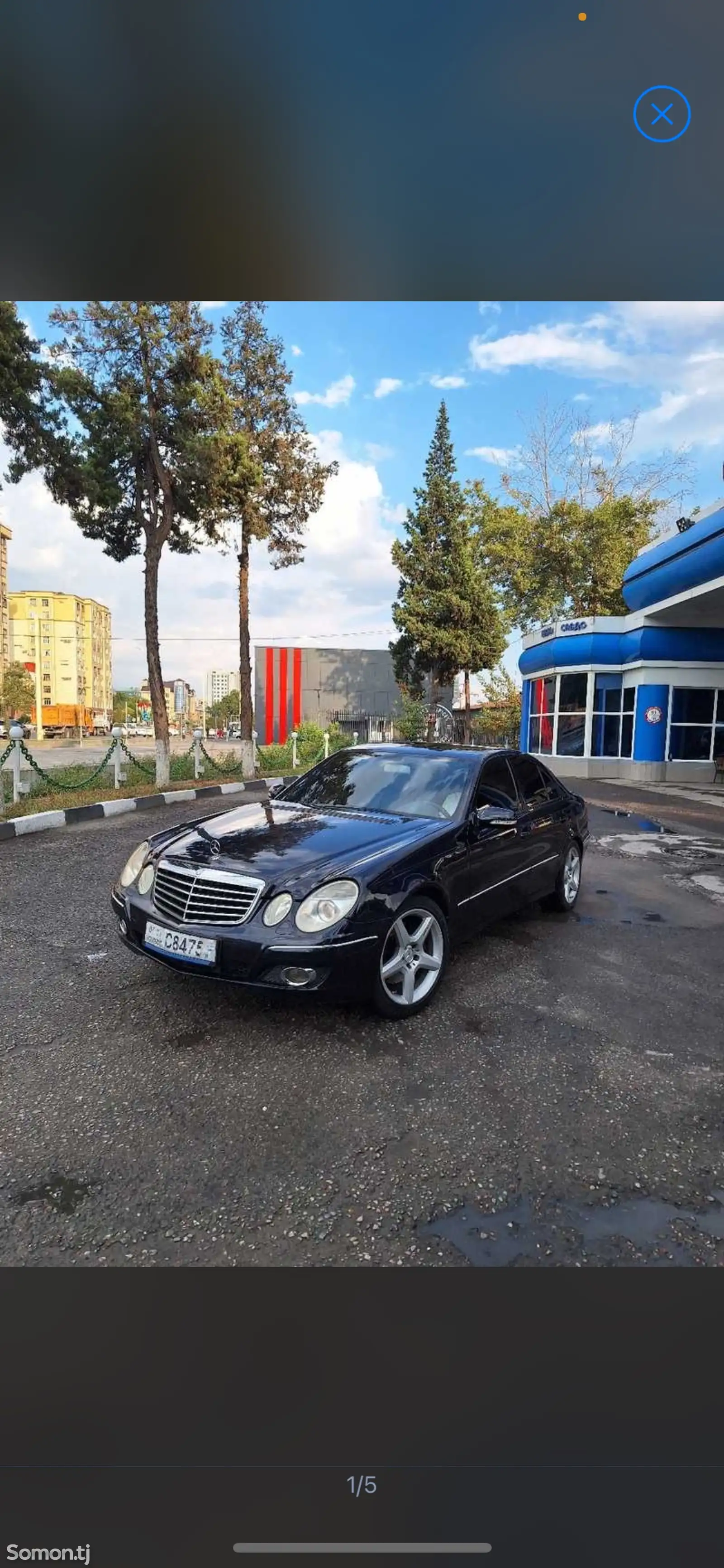 Mercedes-Benz E class, 2008-1