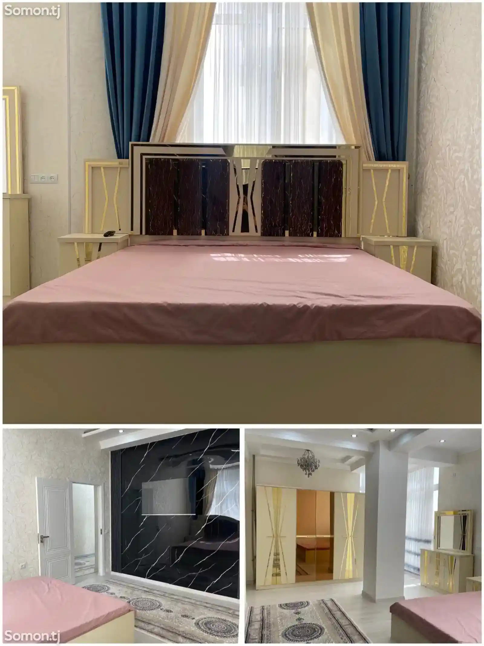 2-комн. квартира, 9 этаж, 78м², Садбарг-4