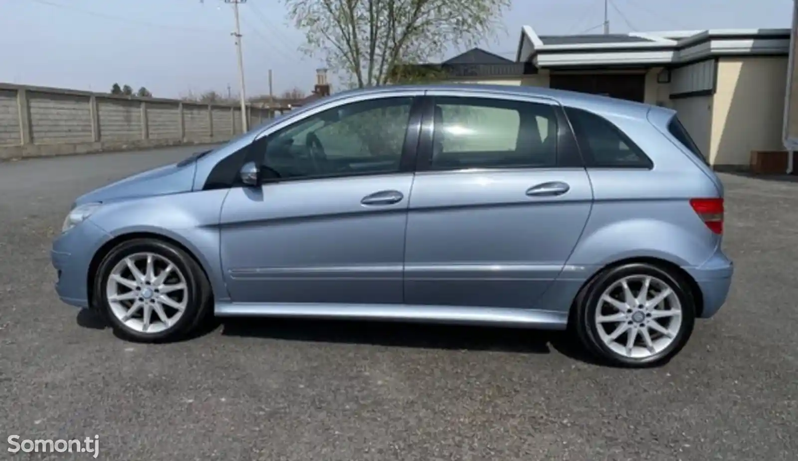 Mercedes-Benz B class, 2007-5