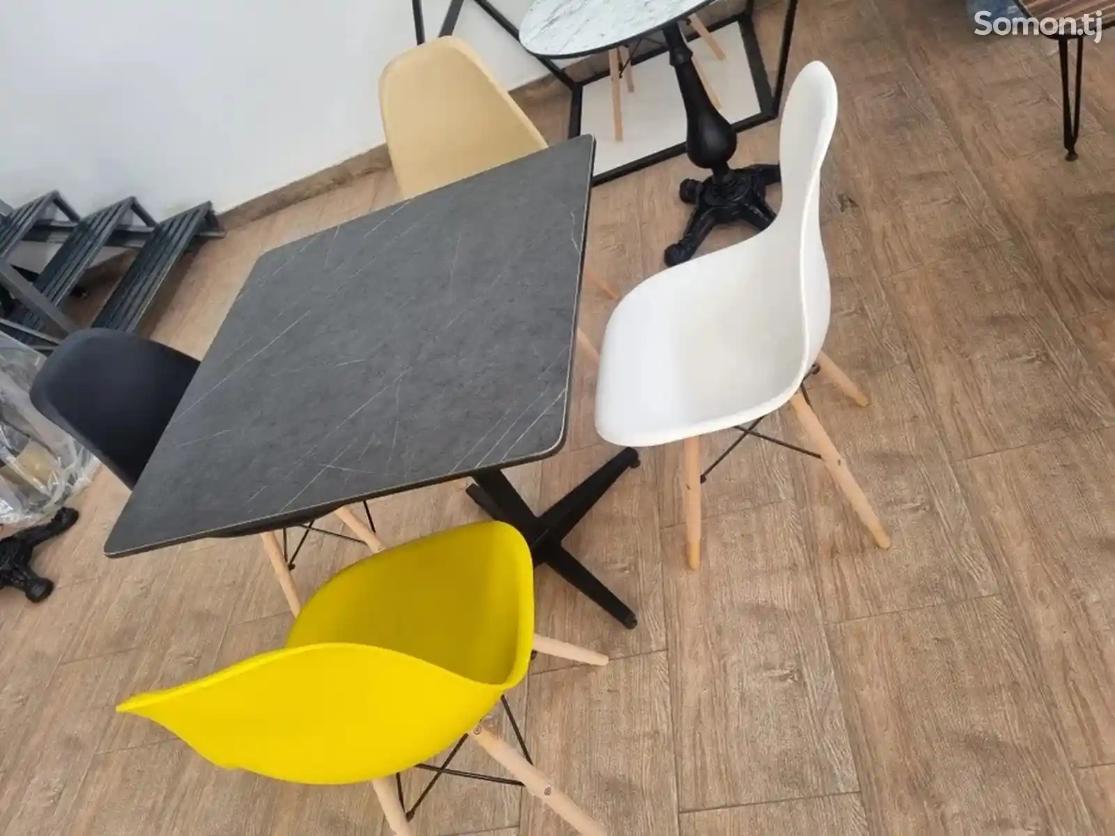 Столы стулья для дома и кафе-12