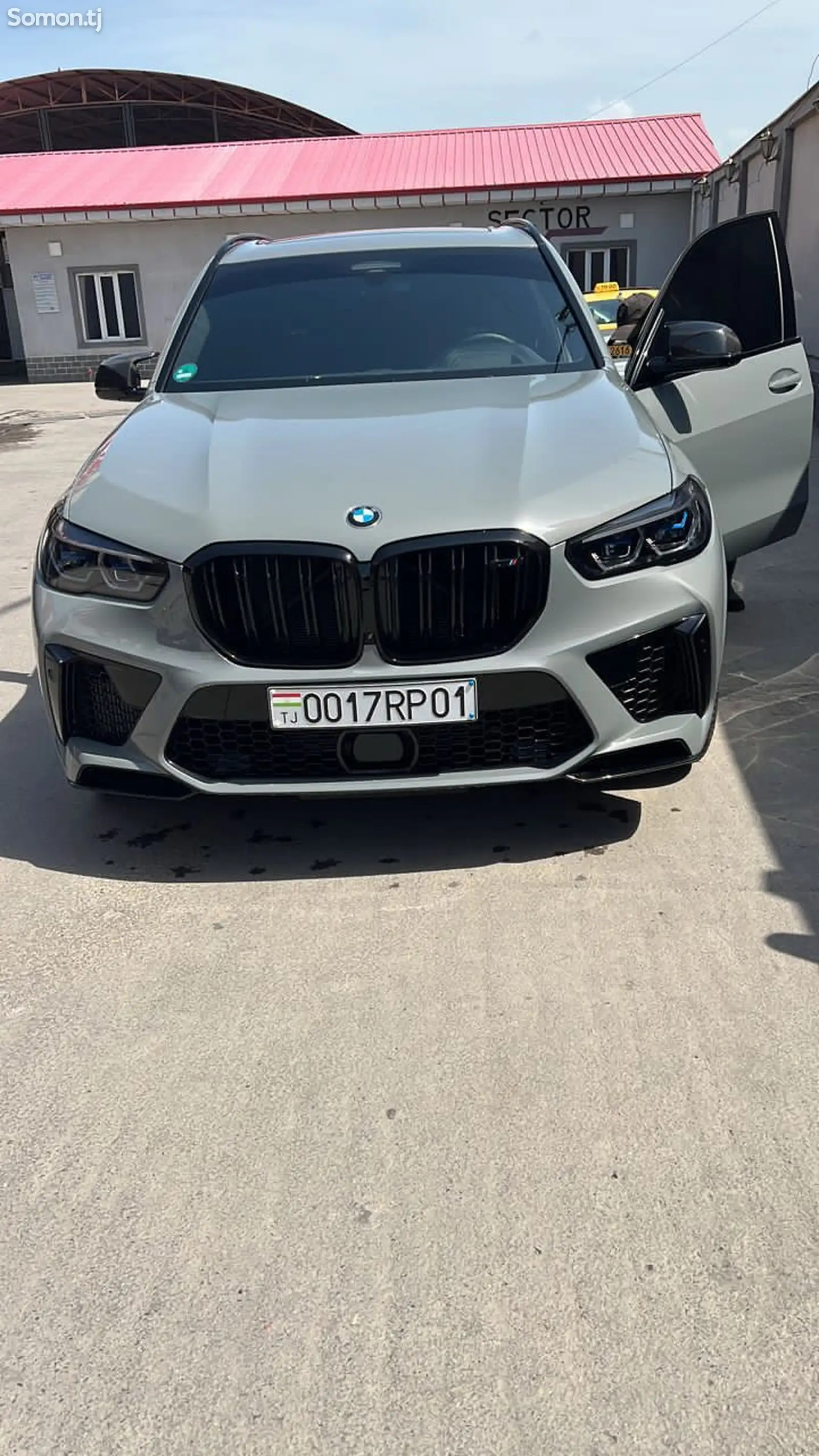 BMW X5 M, 2022-1