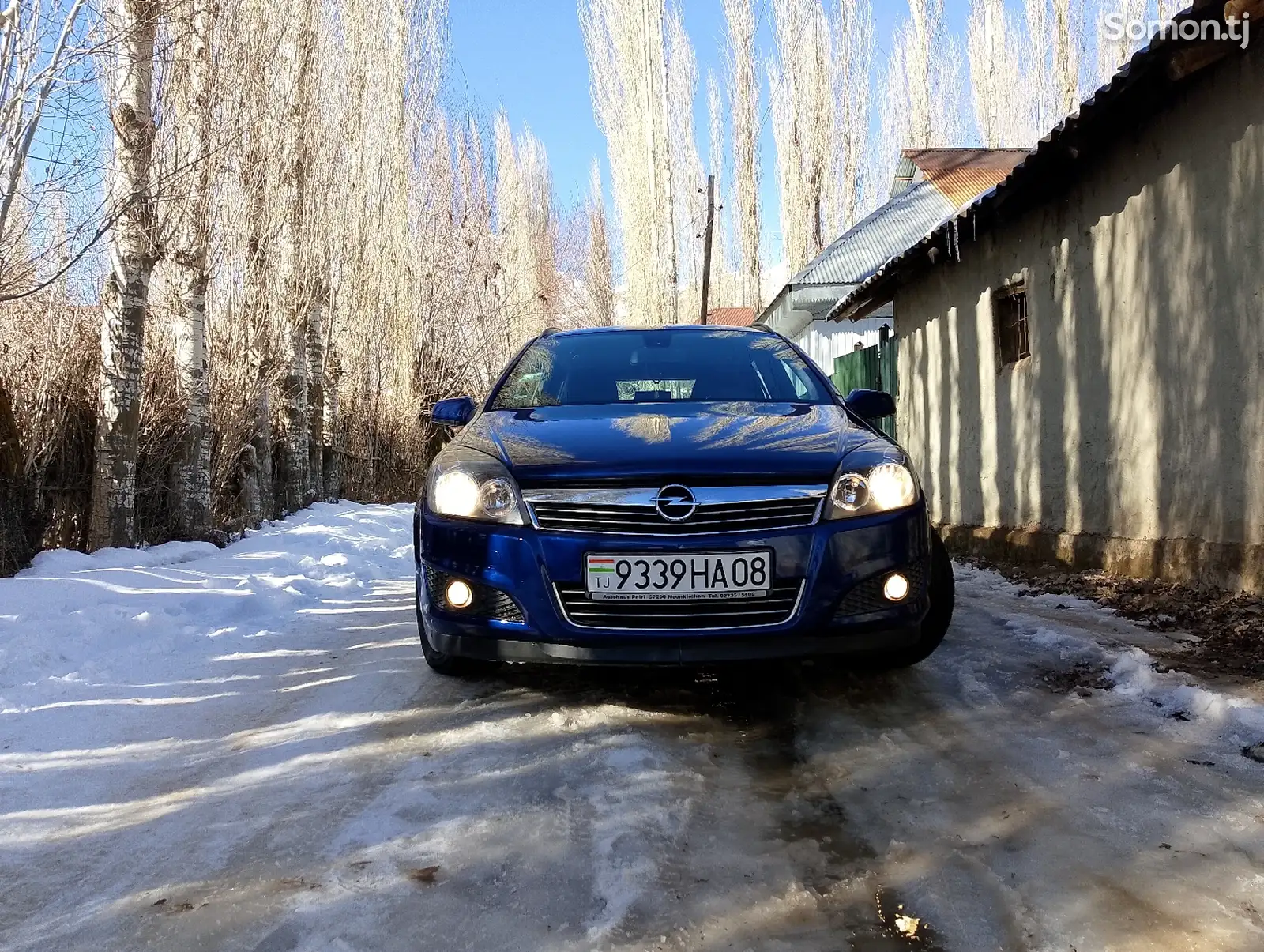 Opel Astra H, 2007-1