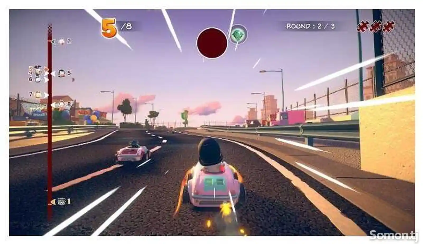 Игра Garfield Kart Furious Racing для Sony PS4-2