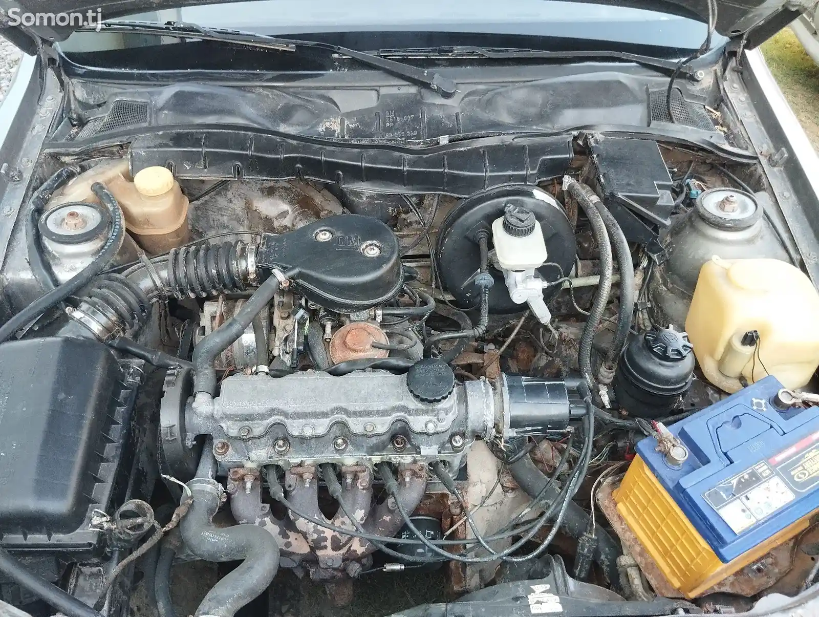 Opel Astra J, 1990-6
