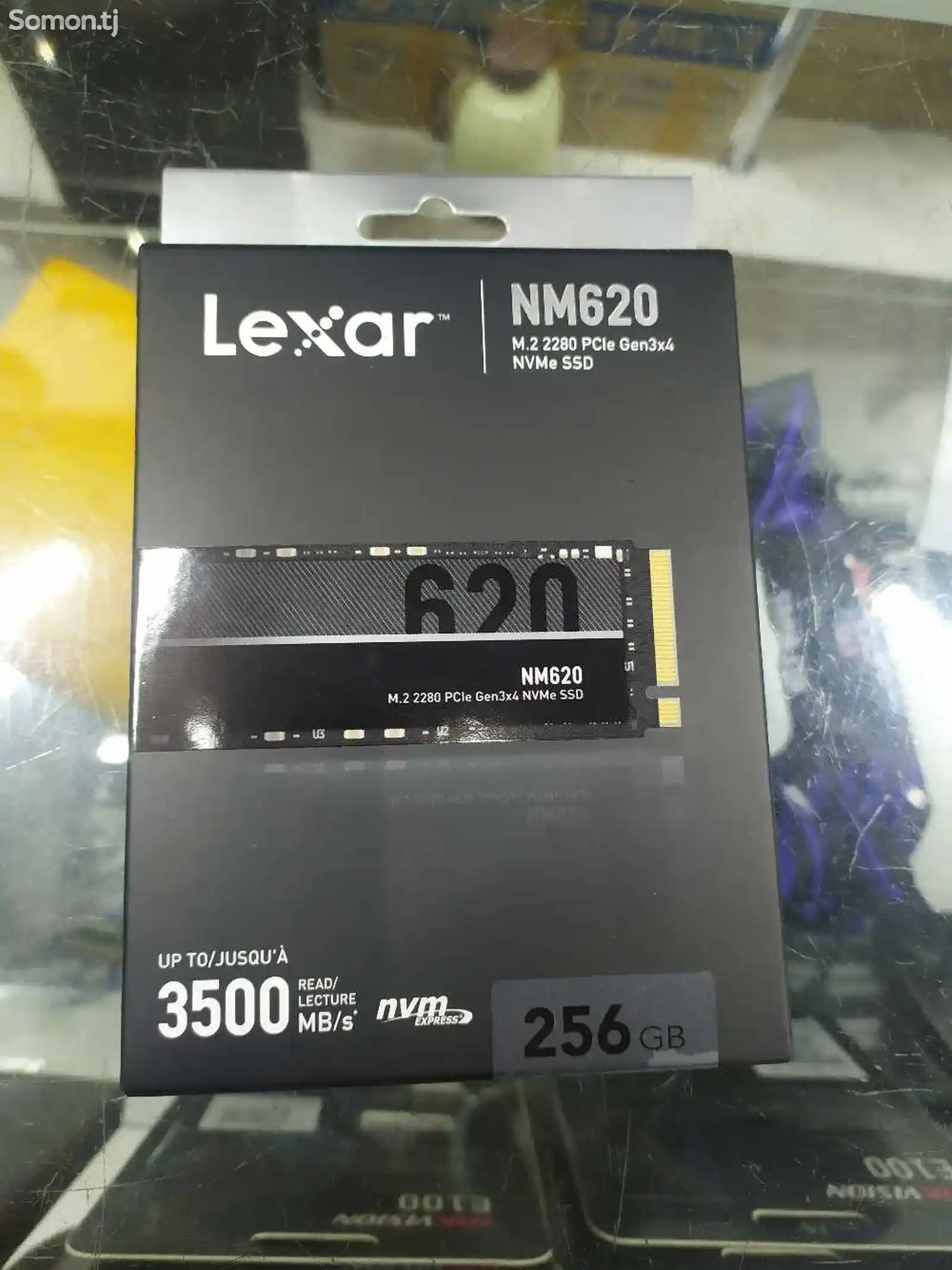 Накопитель SSD Lexar LNM620 NVME M2 250gb 3500mb/s