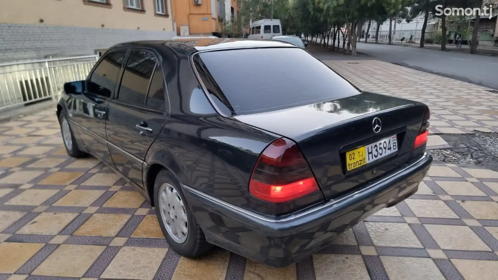 Mercedes-Benz C class, 1998-4