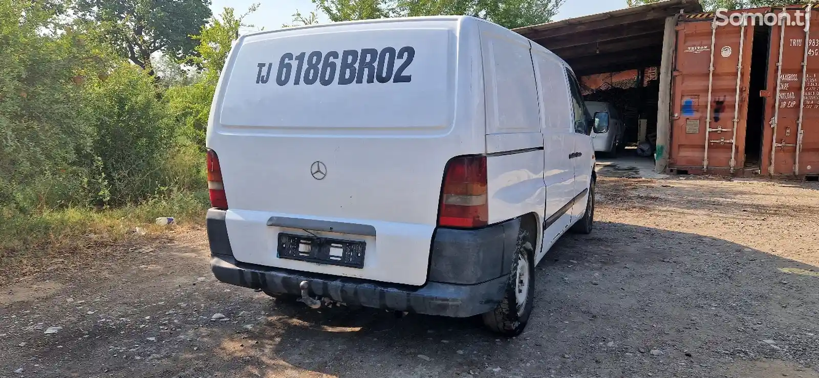 Mercedes-Benz Viano, 1999-3