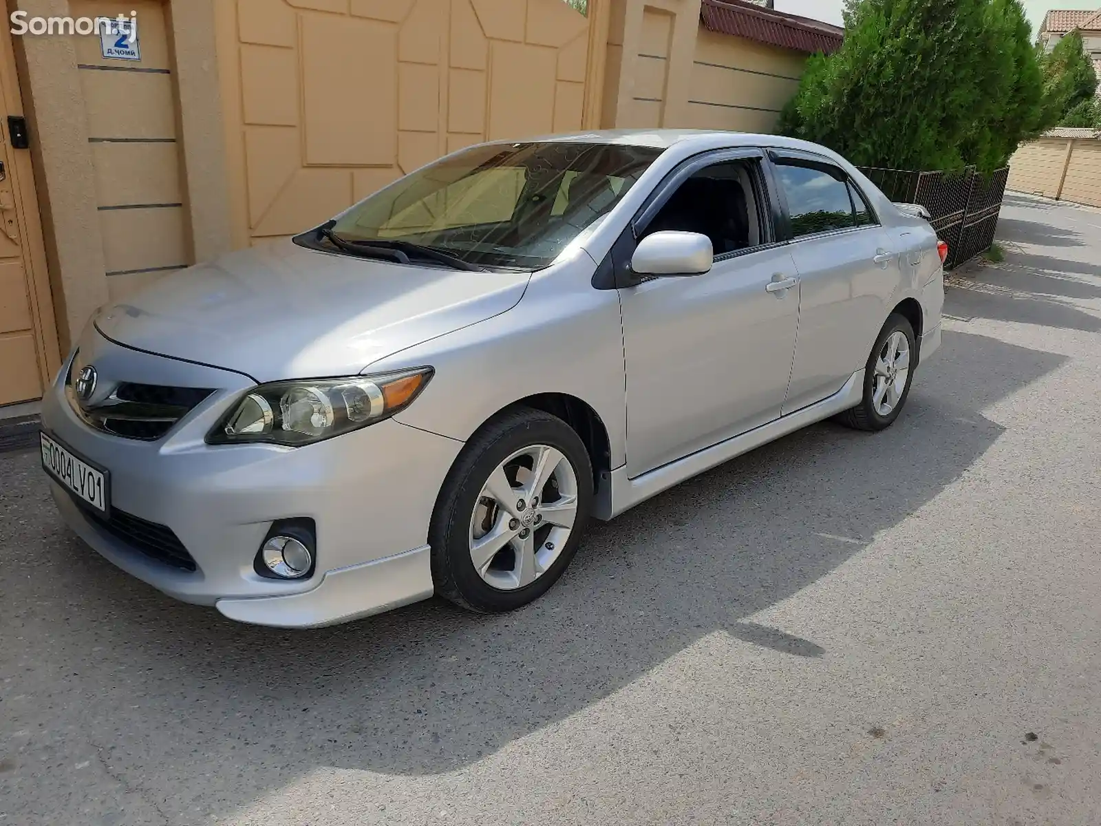 Toyota Corolla, 2011-3