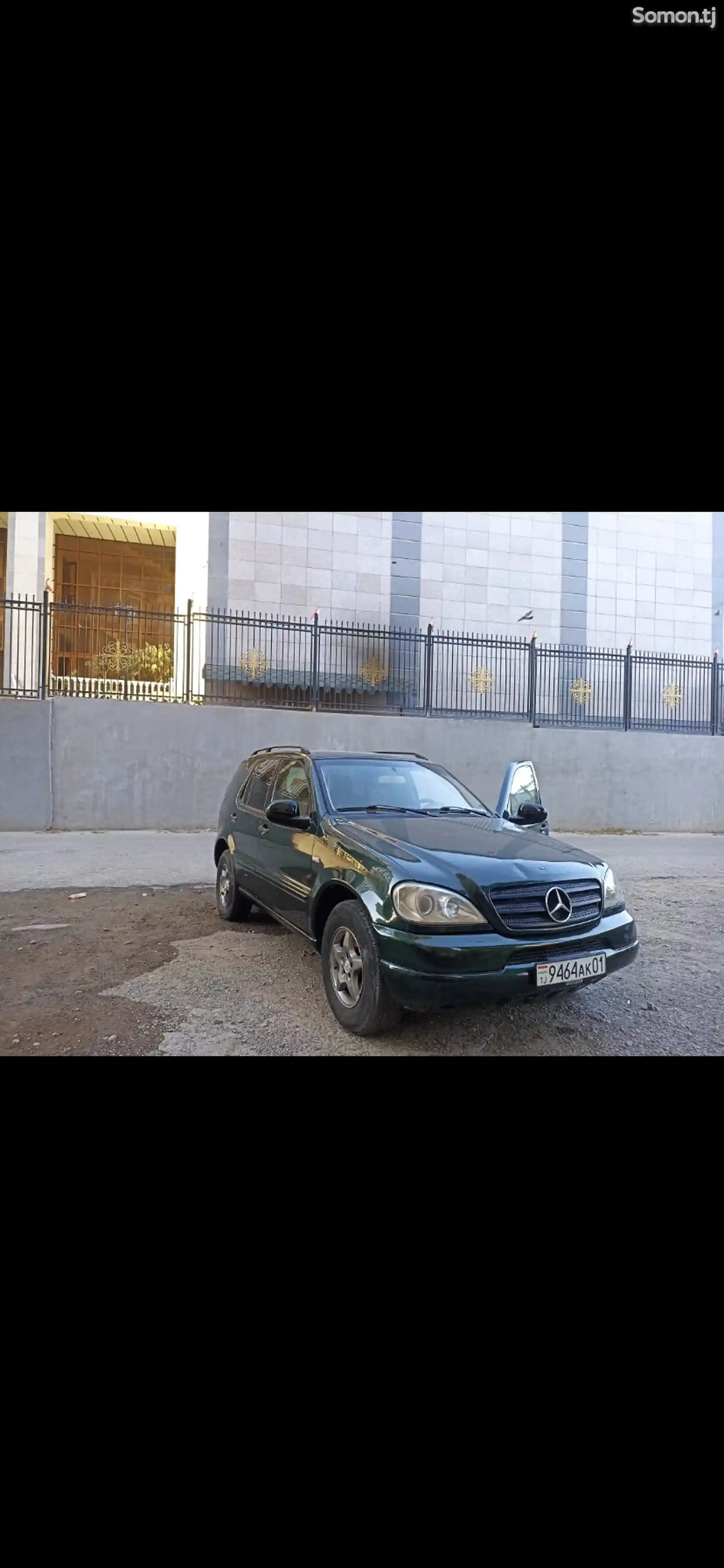 Mercedes-Benz ML class, 2000-2