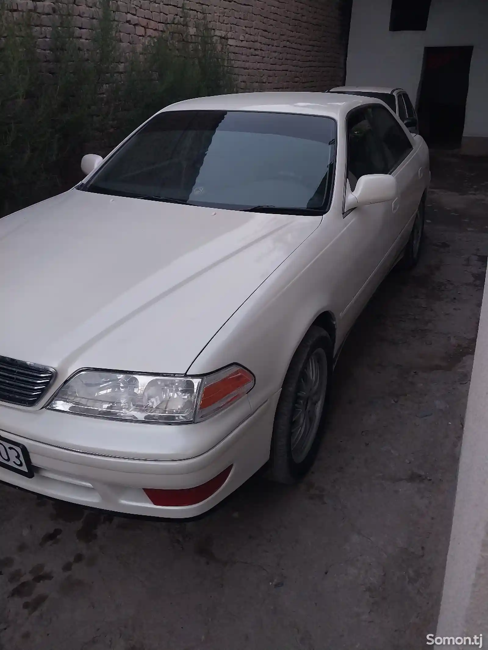 Toyota Mark II, 1996-3