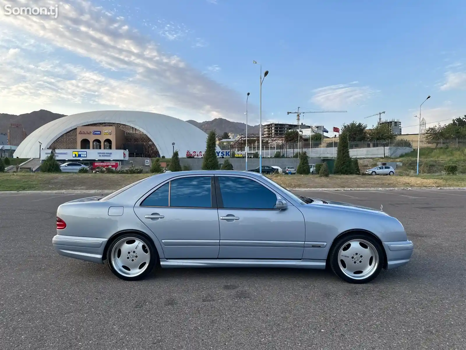 Mercedes-Benz E class, 2001-2