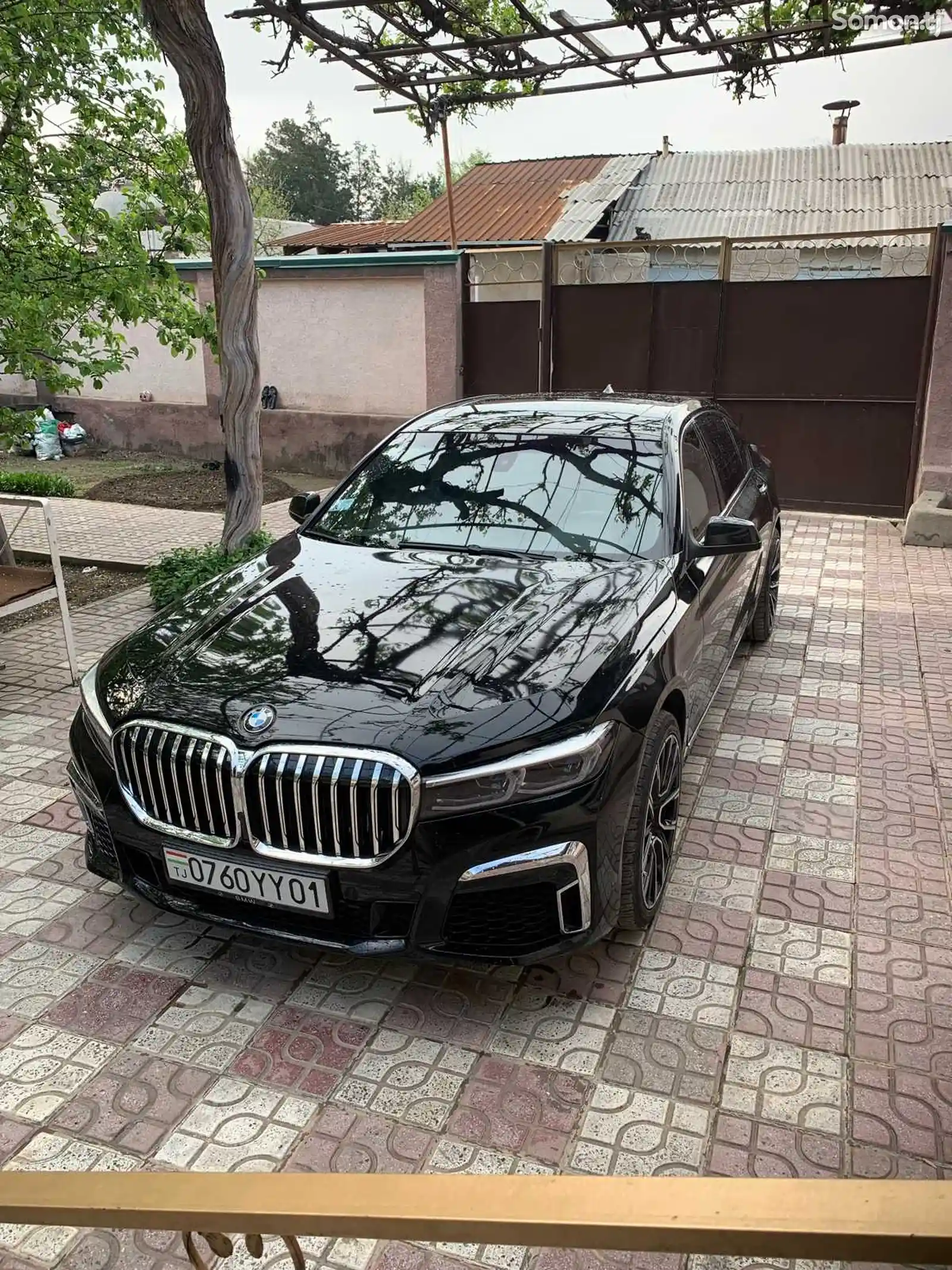 BMW 7 series, 2012-10