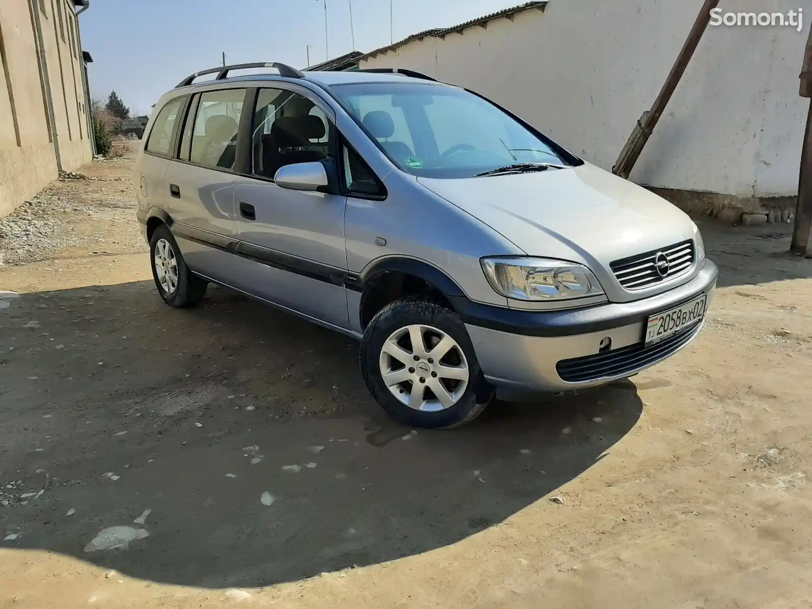 Opel Zafira, 1999-1