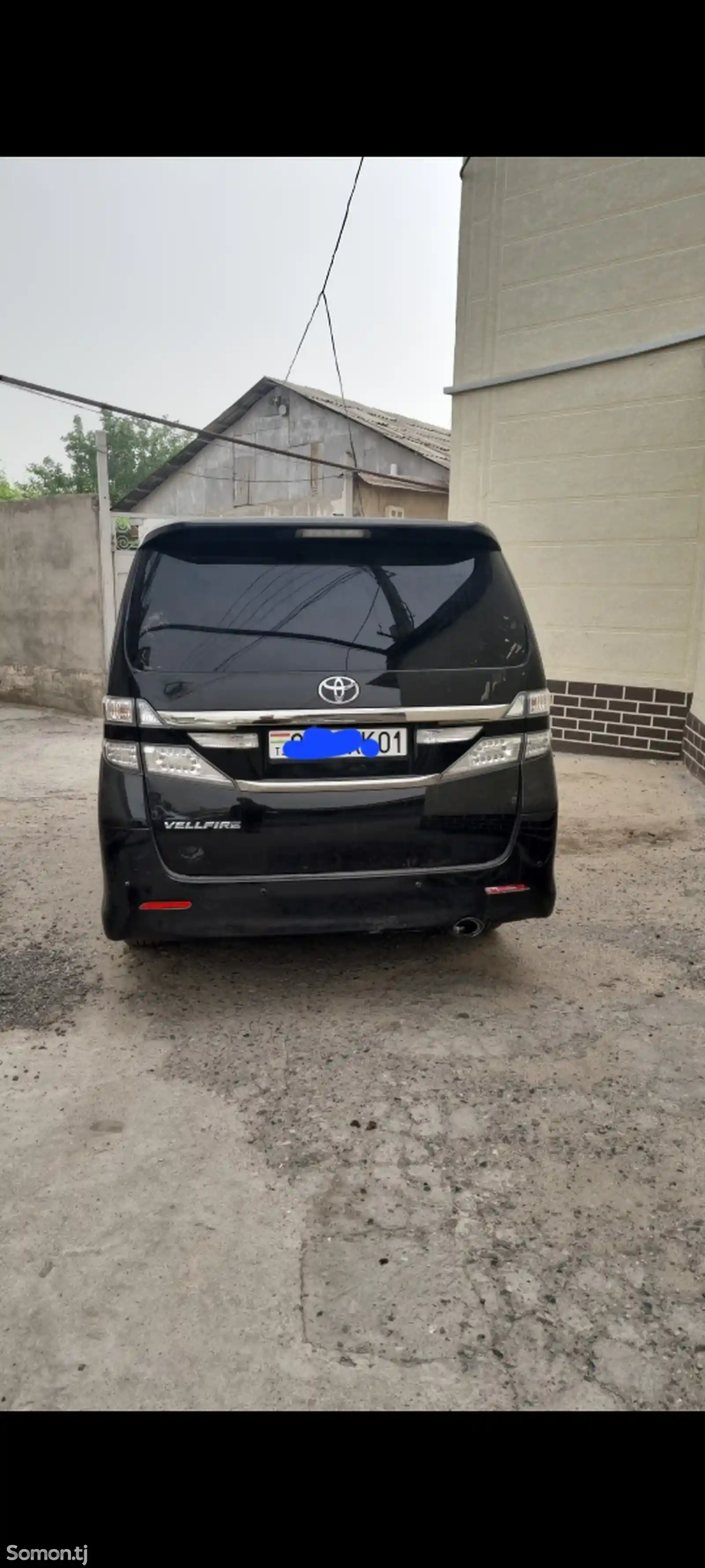 Toyota Vellfire, 2014-5