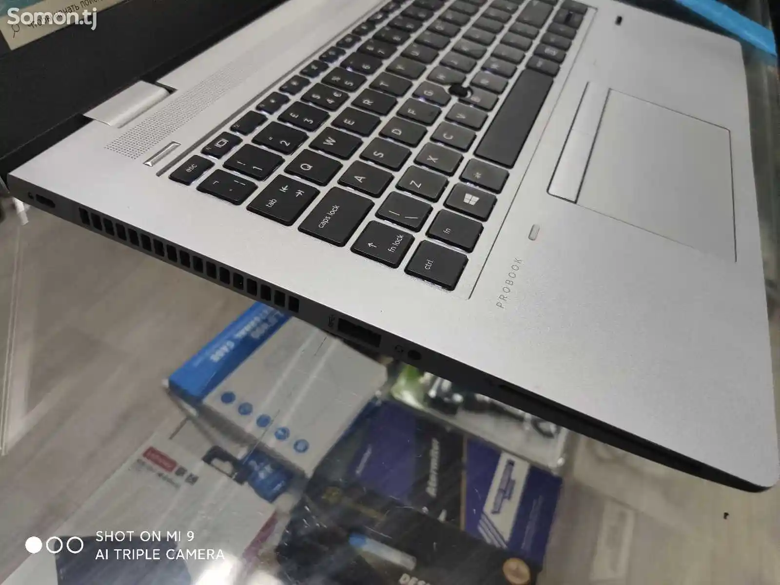Ультрабук HP ProBook core i5-8Gen RAM 8GB FHD-5