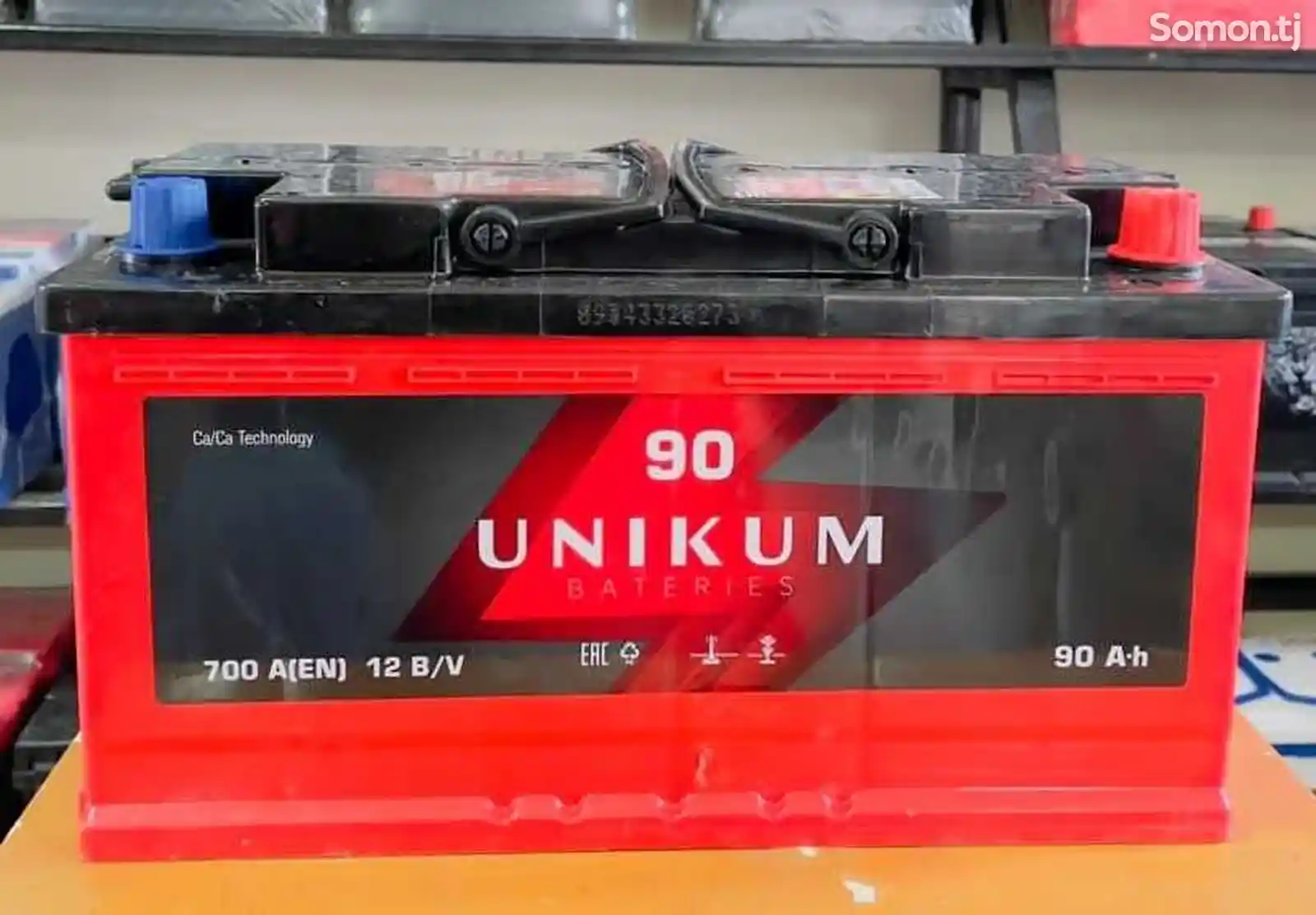 Аккумулятор Unikum 90Ah-1