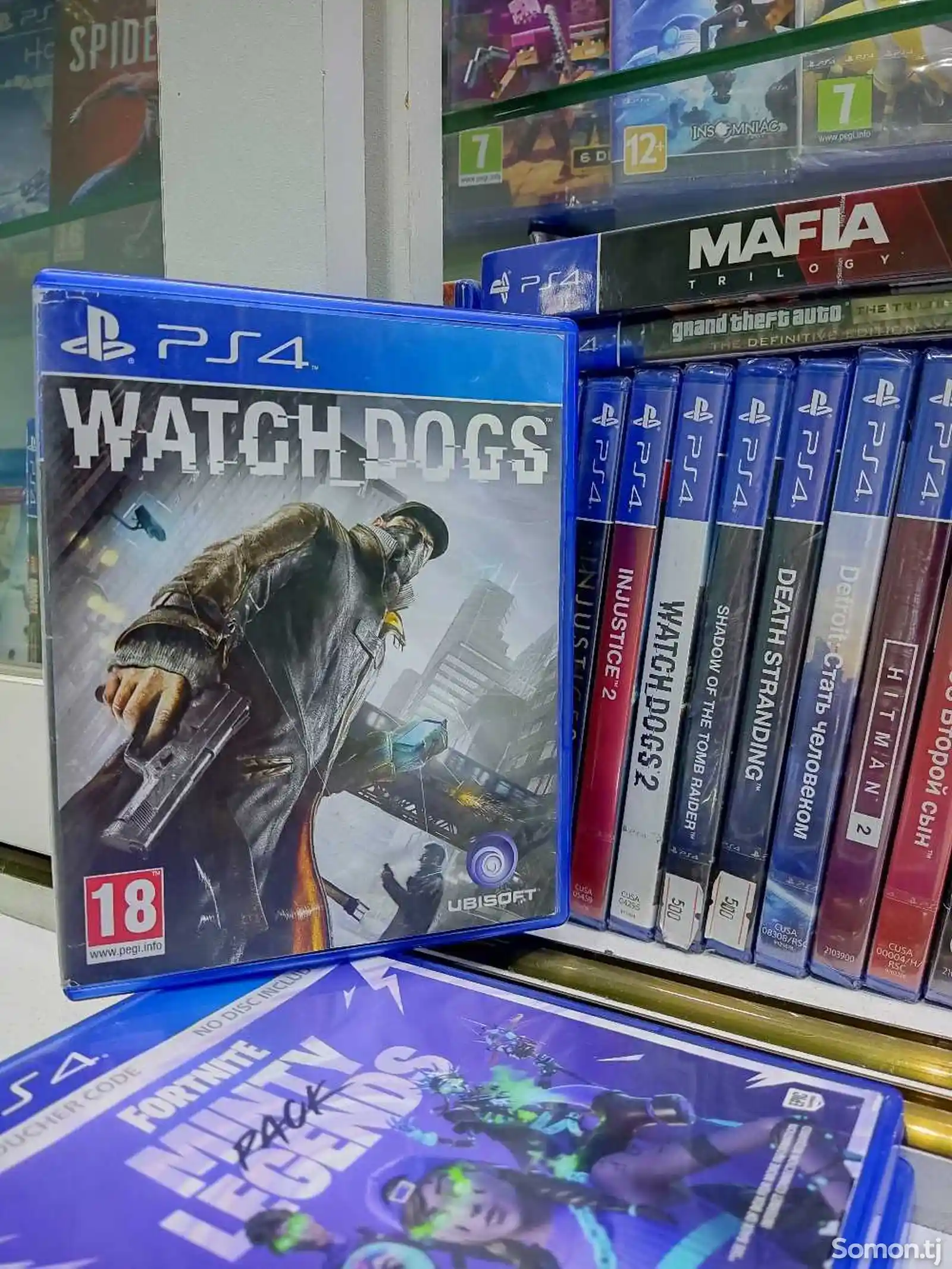 Игра Watch Dogs русская версия для PS4 PS5-1