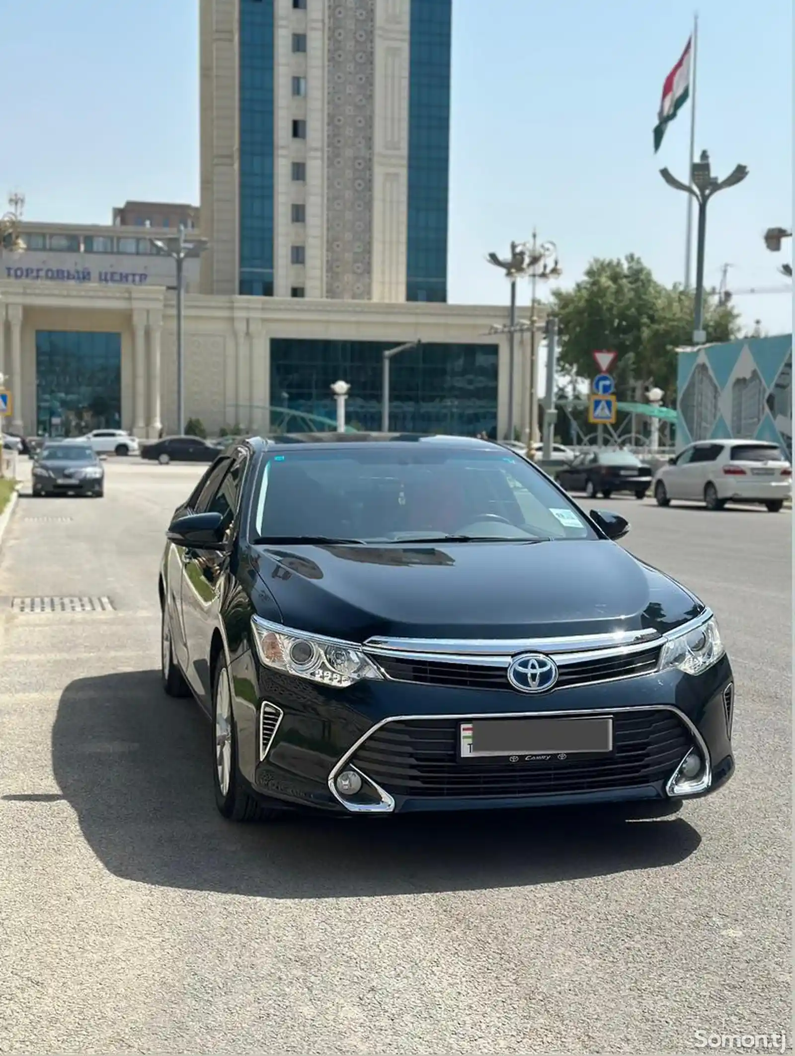 Toyota Camry, 2014-2