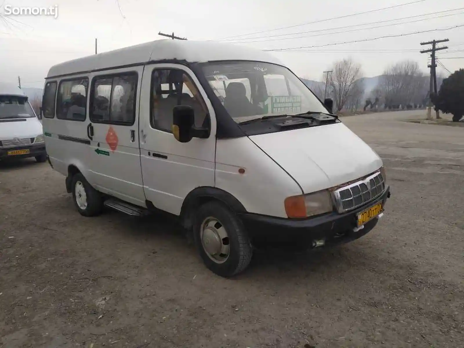 Микроавтобус Газель 2003-2