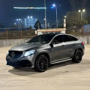 Mercedes-Benz GLE class, 2018