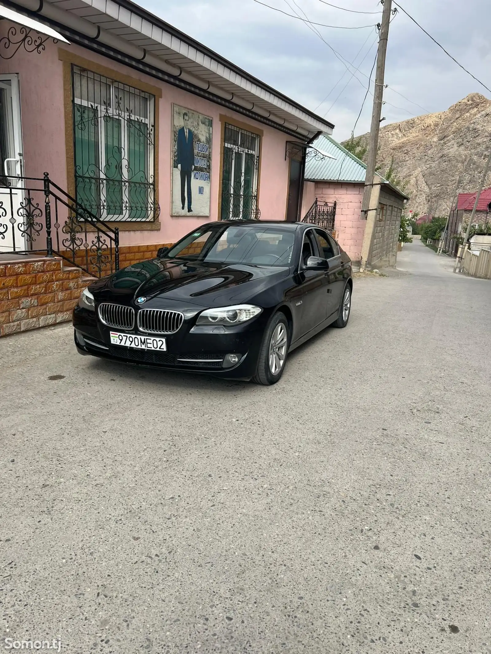 BMW 5 series, 2010-1