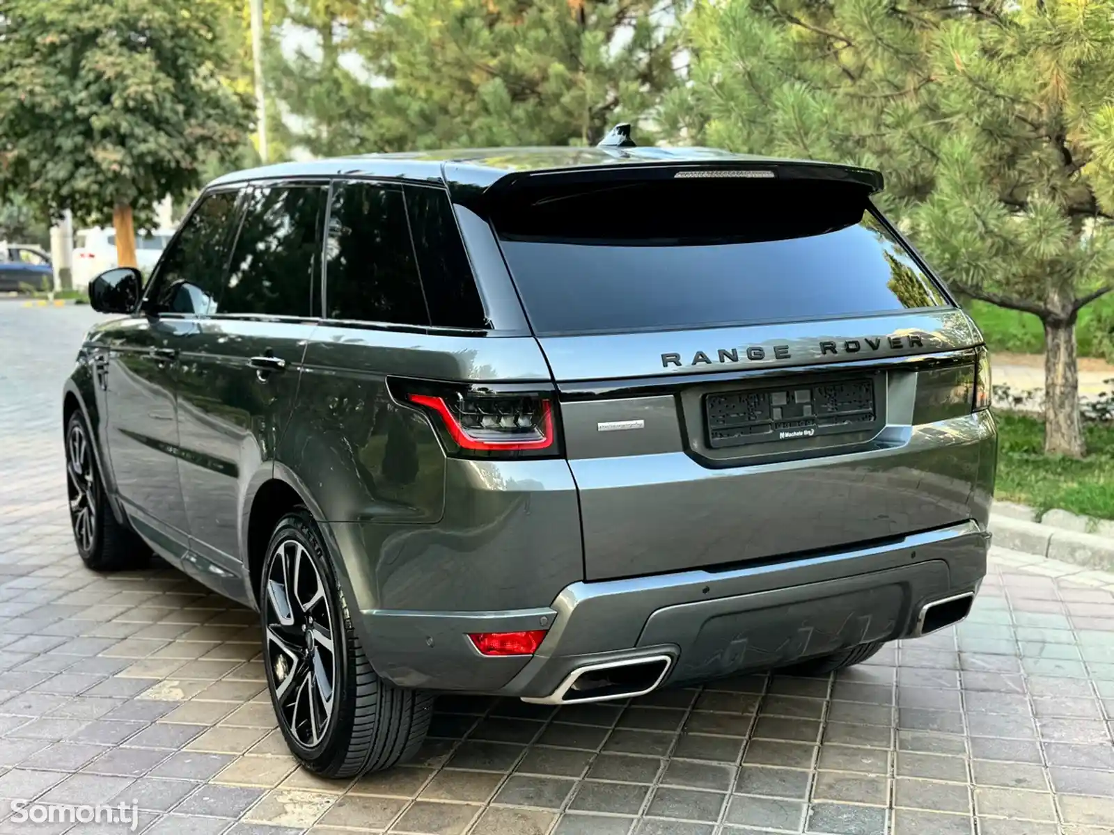 Land Rover Range Rover Sport, 2015-5