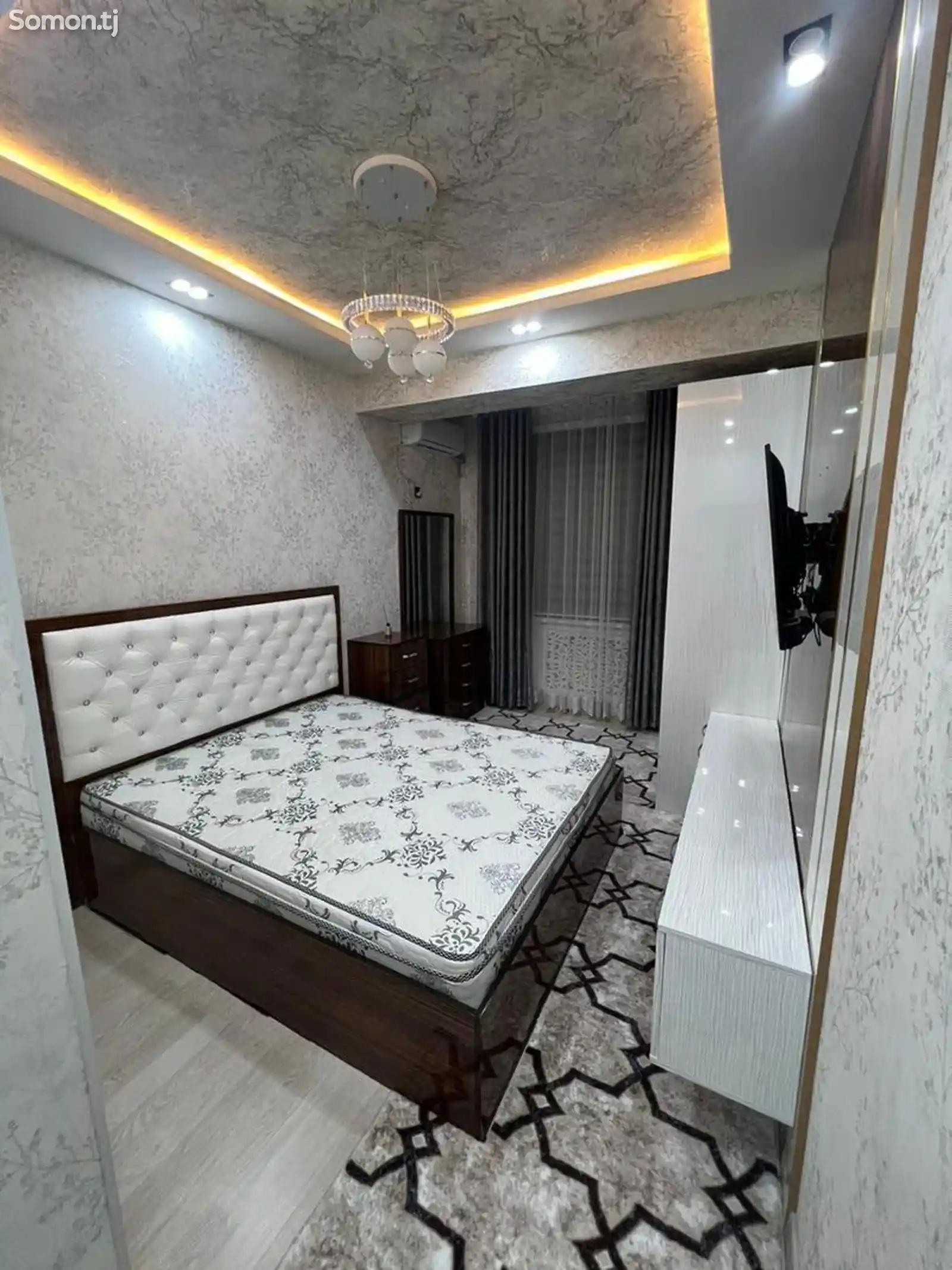 3-комн. квартира, 11 этаж, 84 м², Фирдавси-4