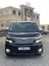 Toyota Vellfire, 2014-13