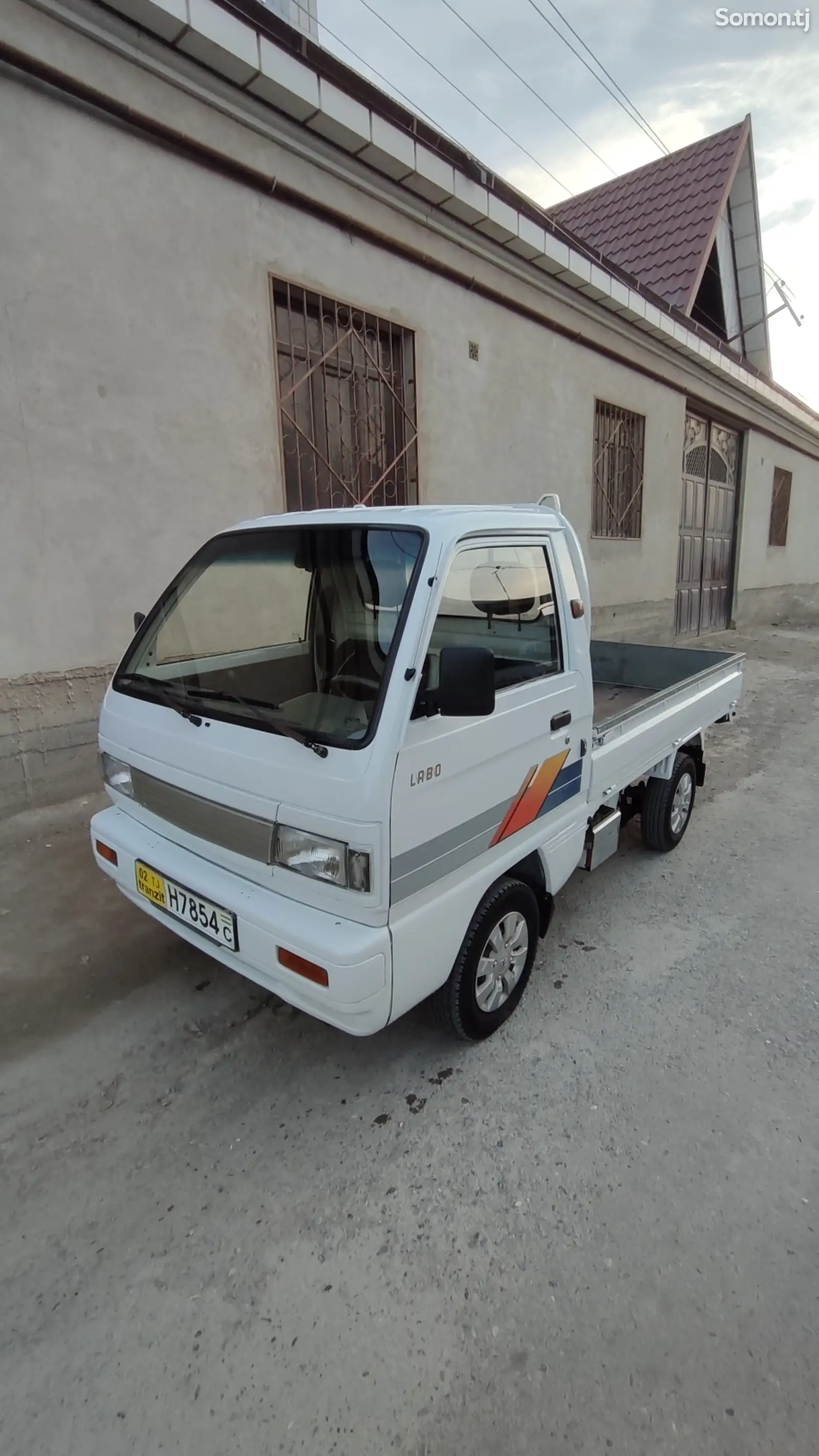 Бортовой автомобиль Daewoo labo, 1998-1