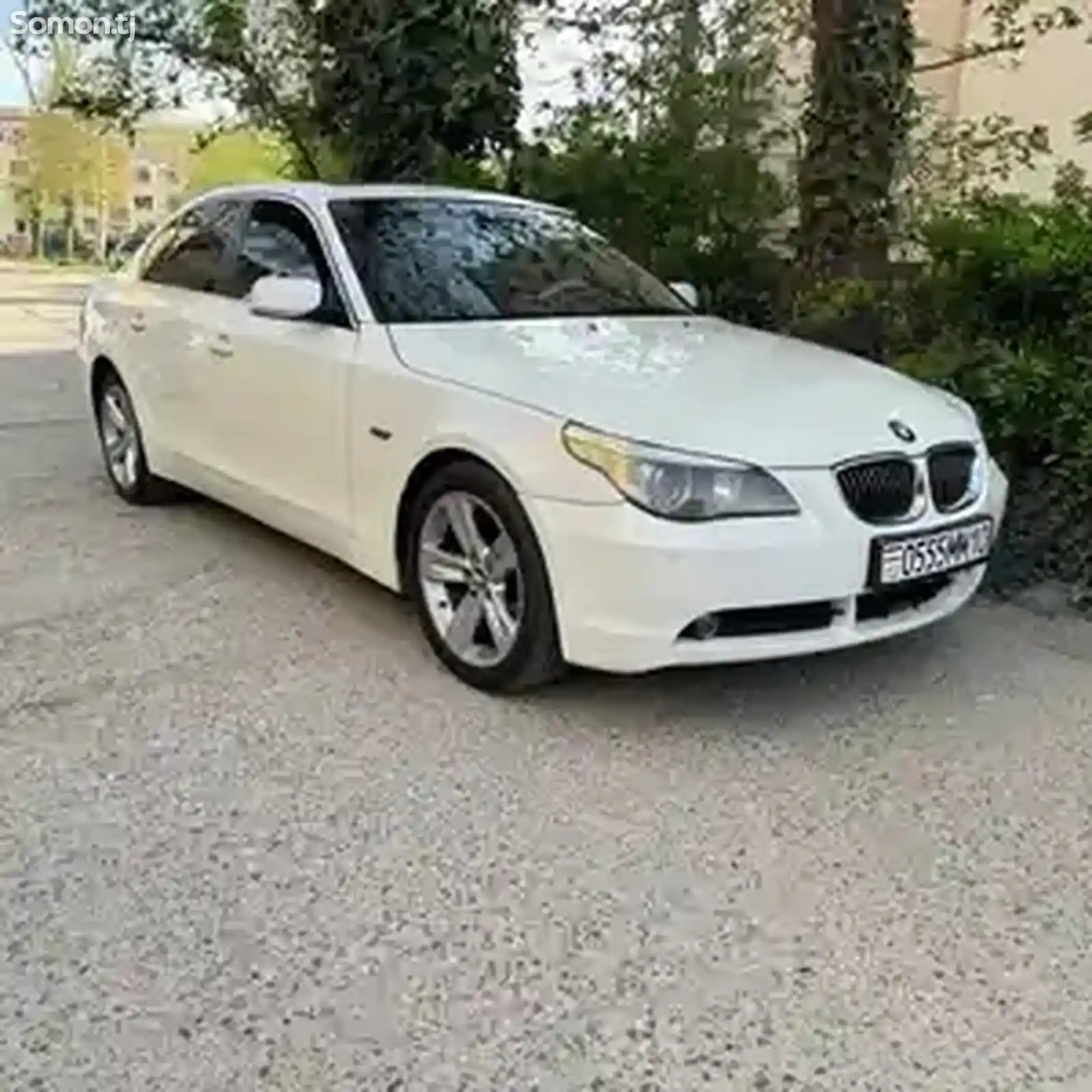 BMW 5 series, 2007-6