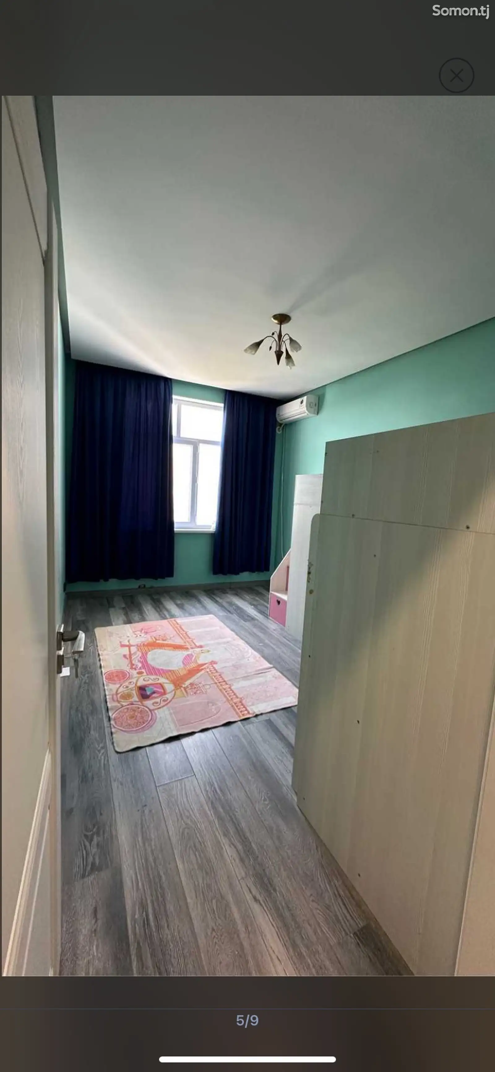 2-комн. квартира, 10 этаж, 60м², И Сомони-7