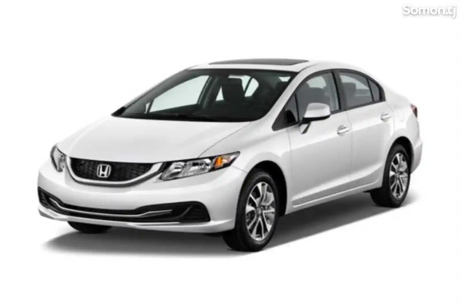 Лобовое стекло от Honda Civic 2012