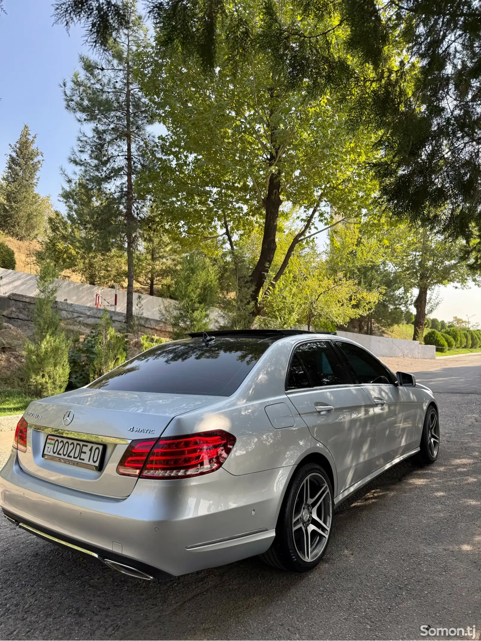 Mercedes-Benz E class, 2014-6